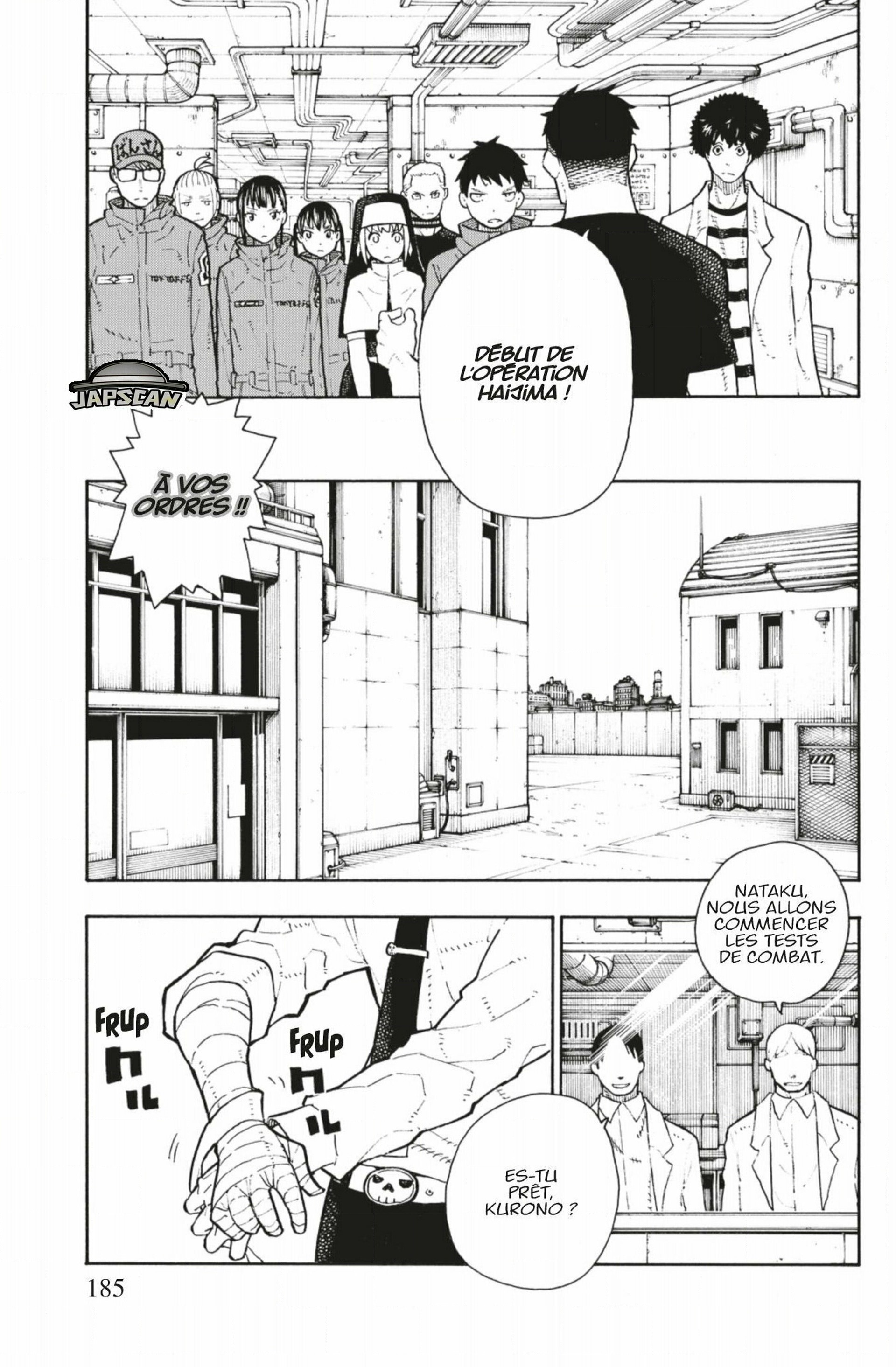 Read Fire Force FR Manga Online