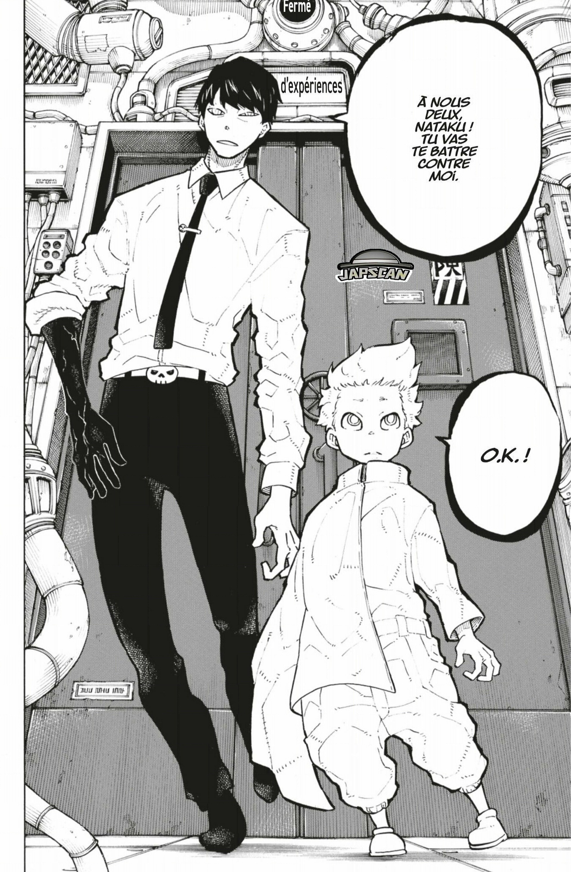 Read Fire Force FR Manga Online