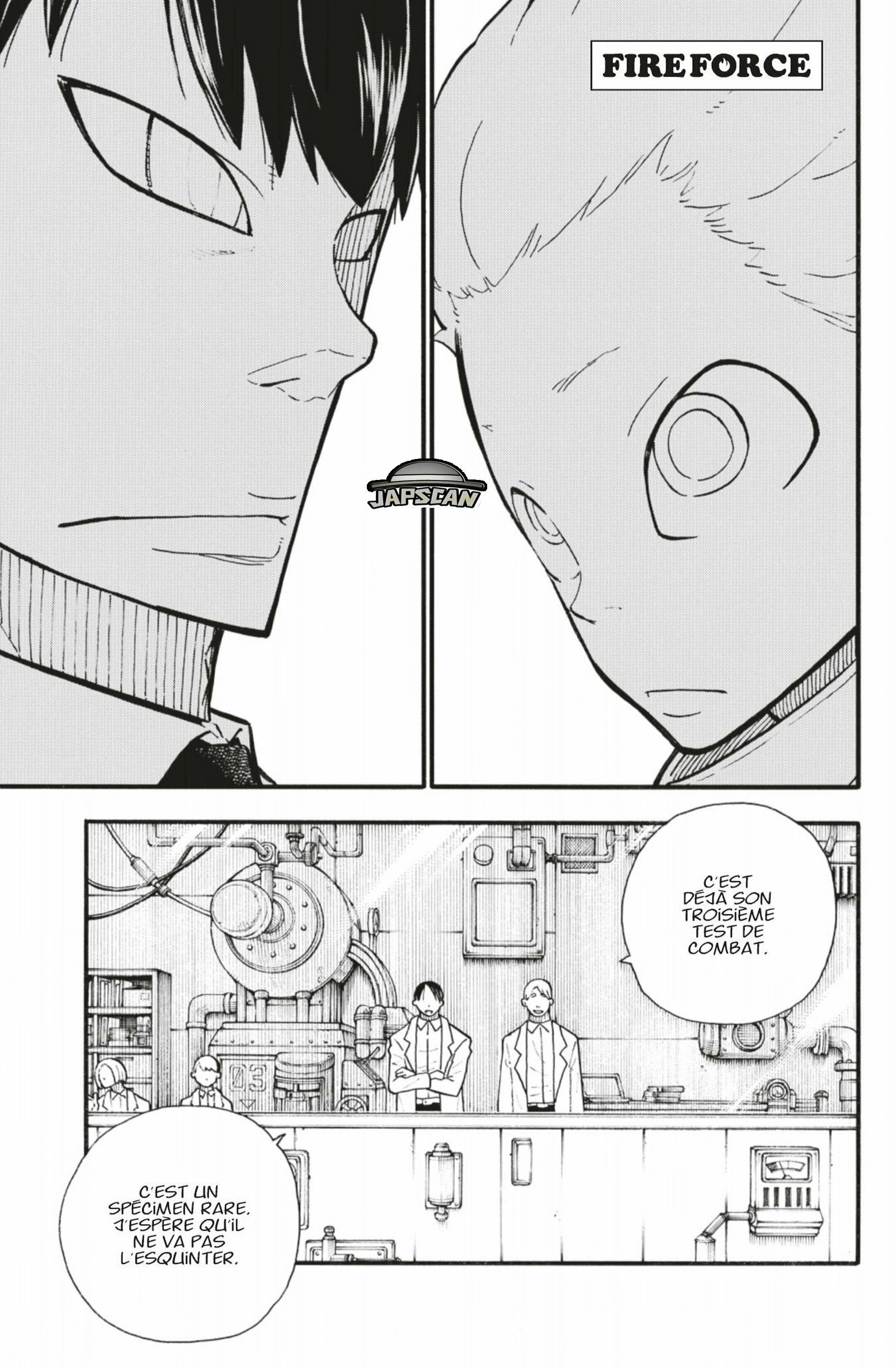 Read Fire Force FR Manga Online