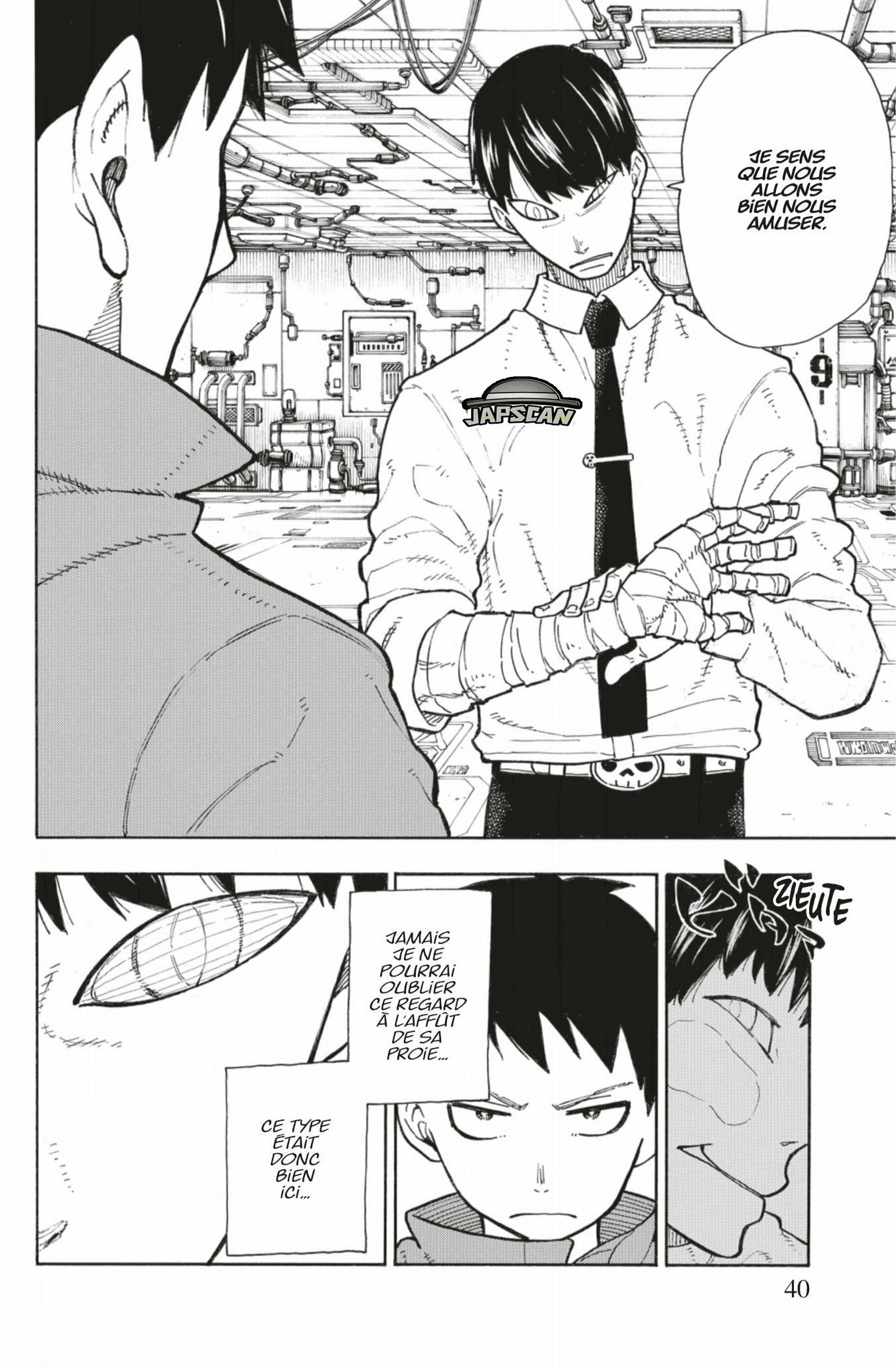 Read Fire Force FR Manga Online