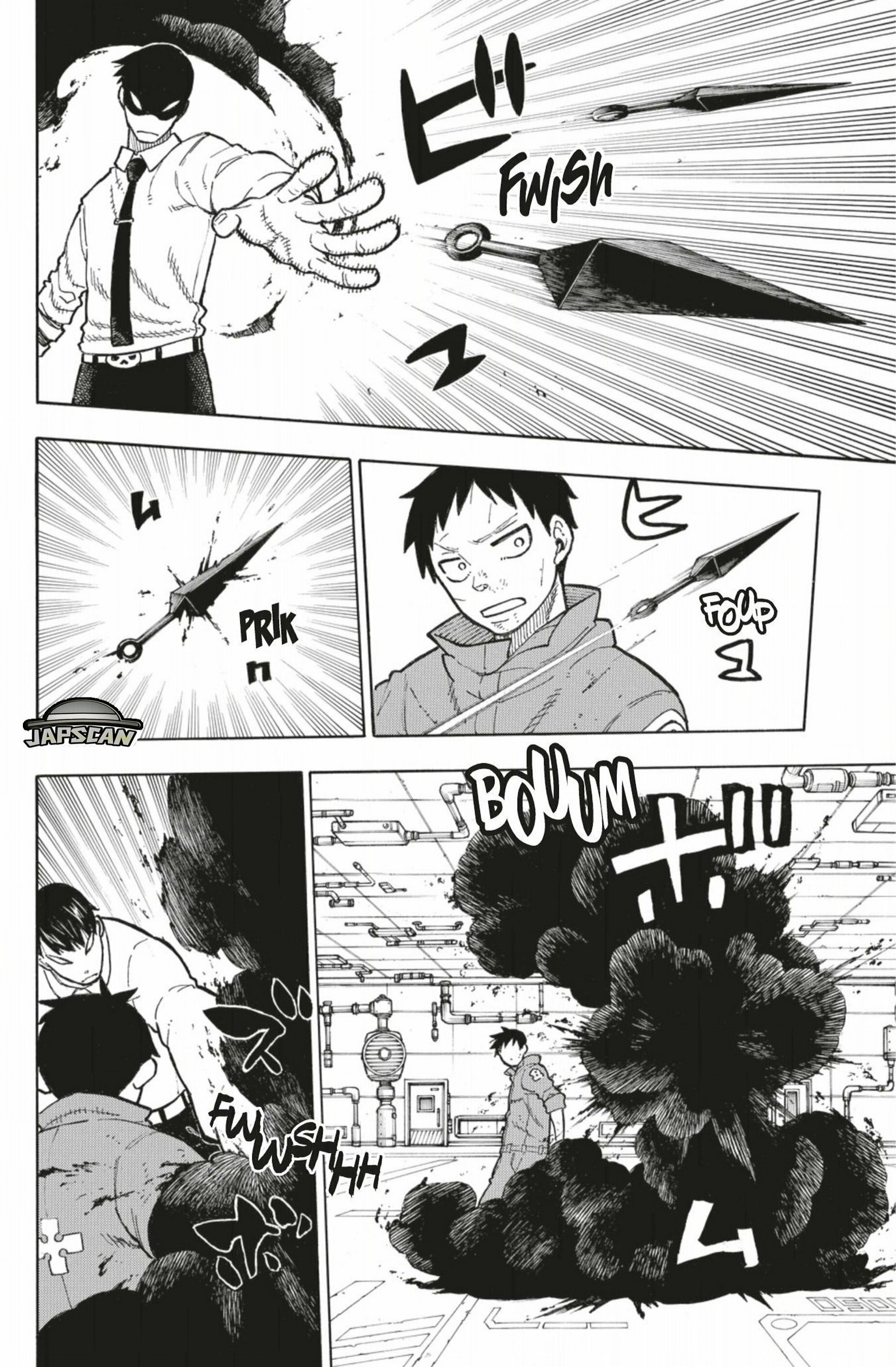 Read Fire Force FR Manga Online