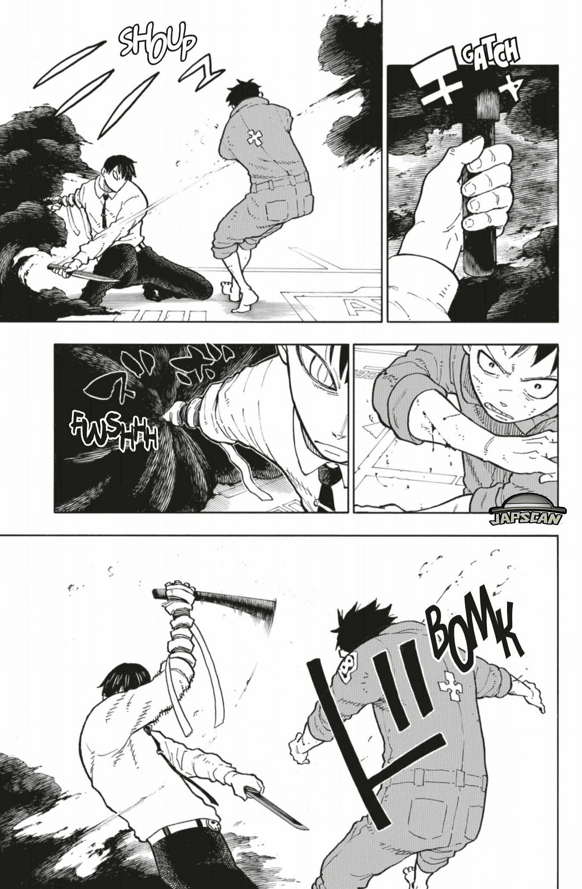 Read Fire Force FR Manga Online