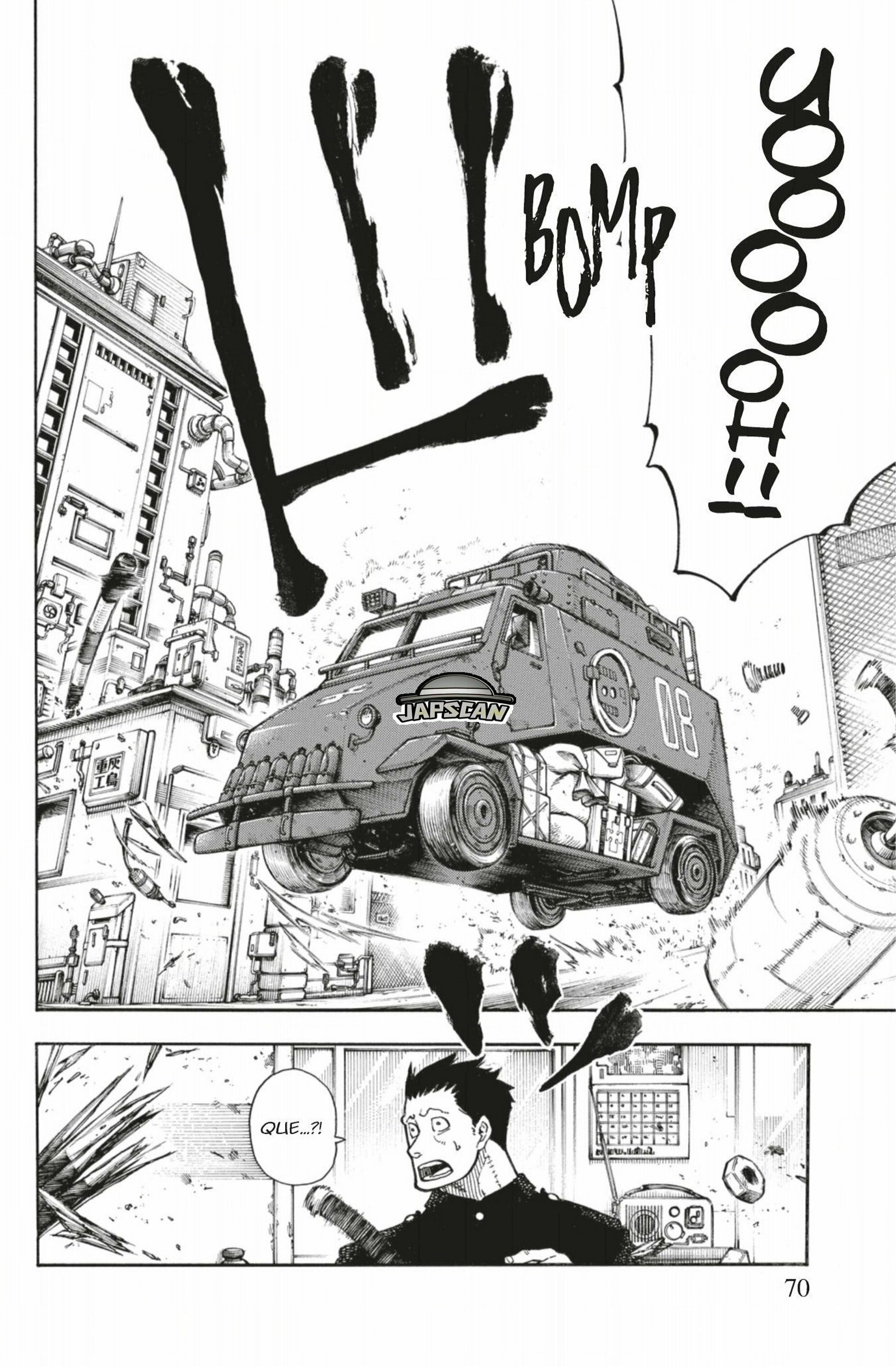 Read Fire Force FR Manga Online