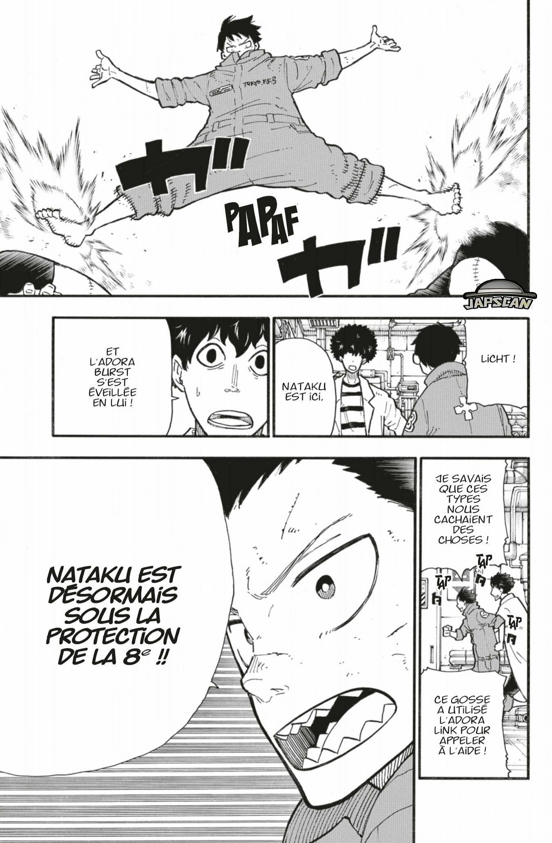 Read Fire Force FR Manga Online