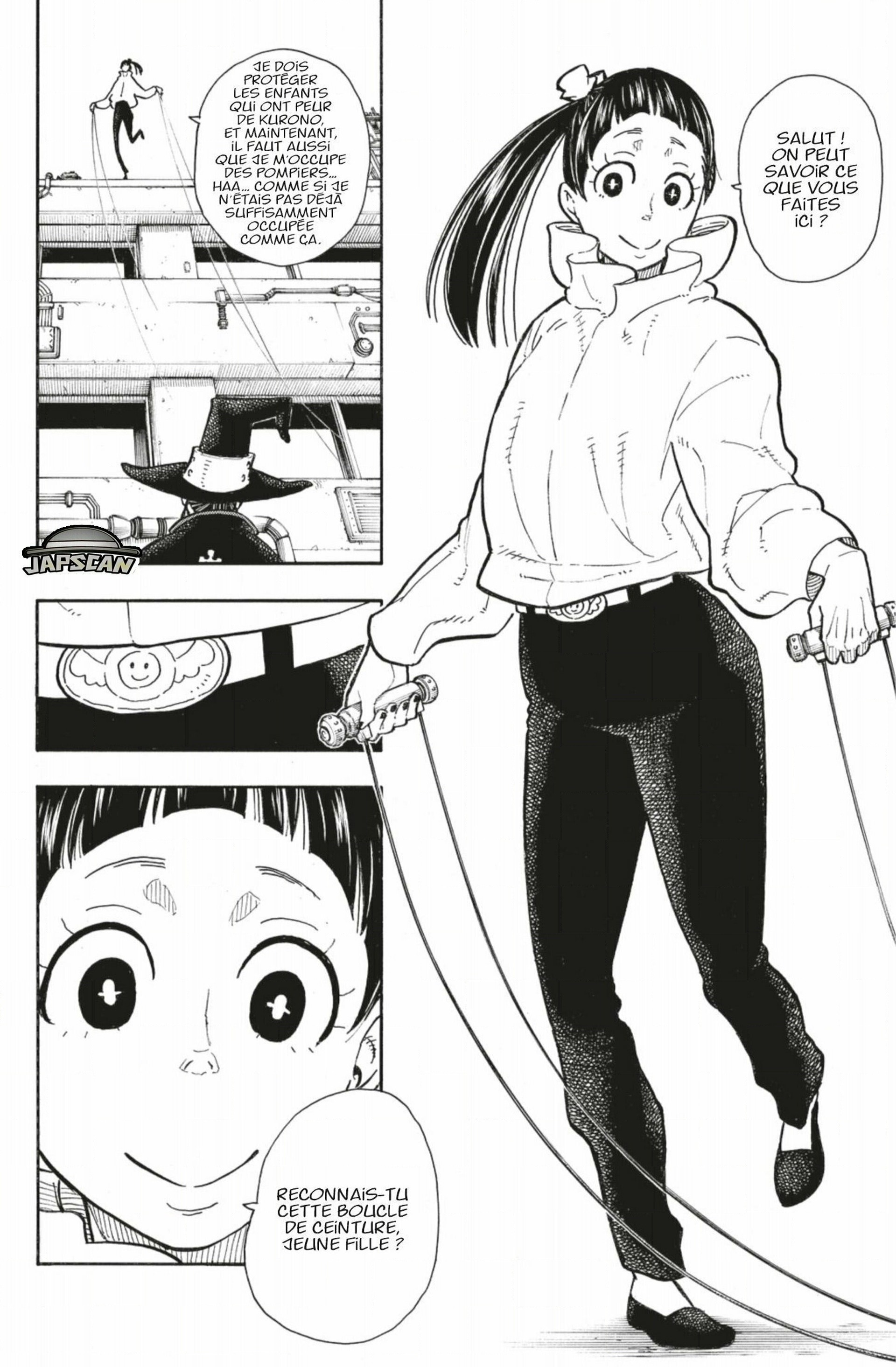 Read Fire Force FR Manga Online