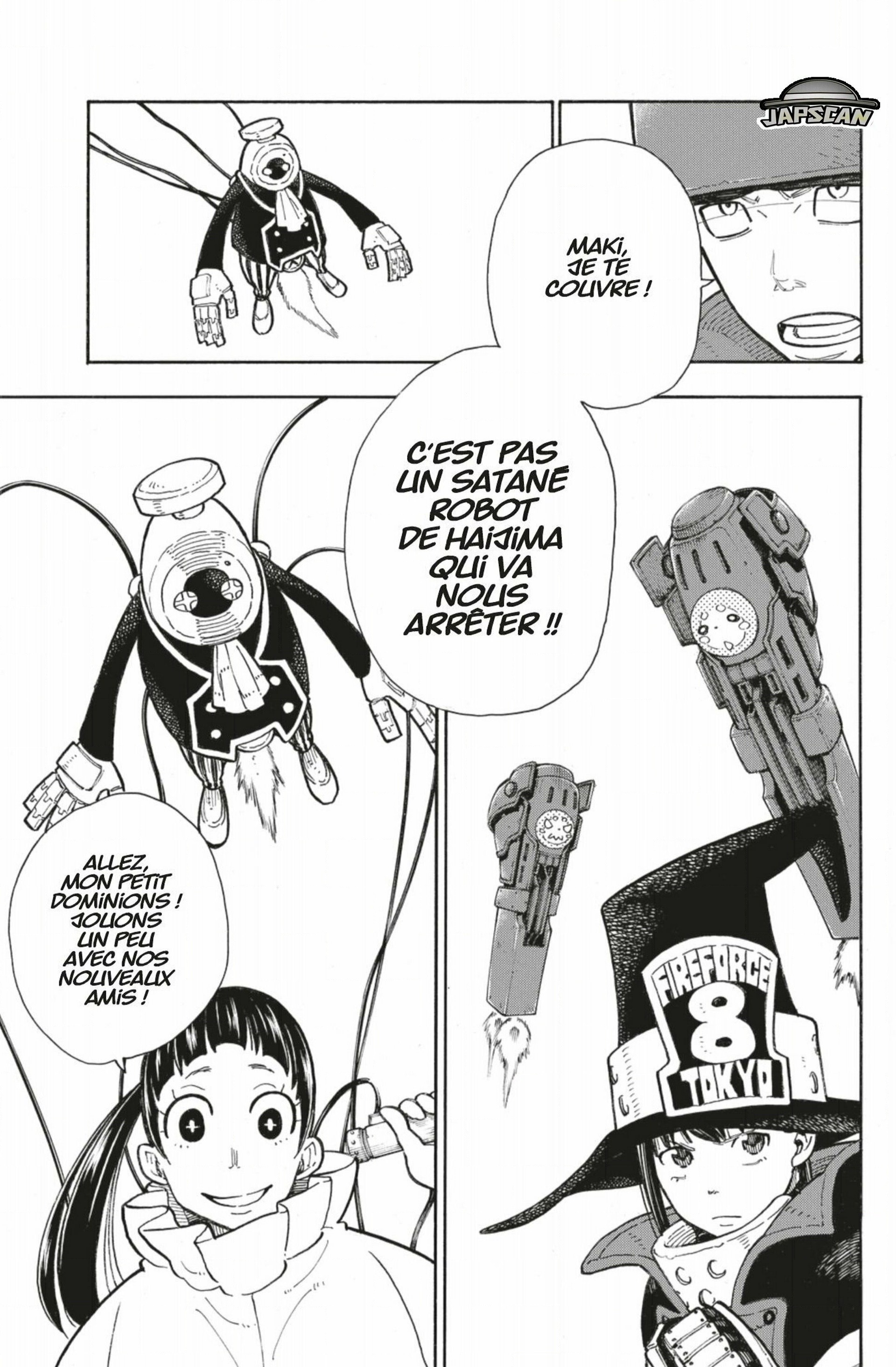 Read Fire Force FR Manga Online