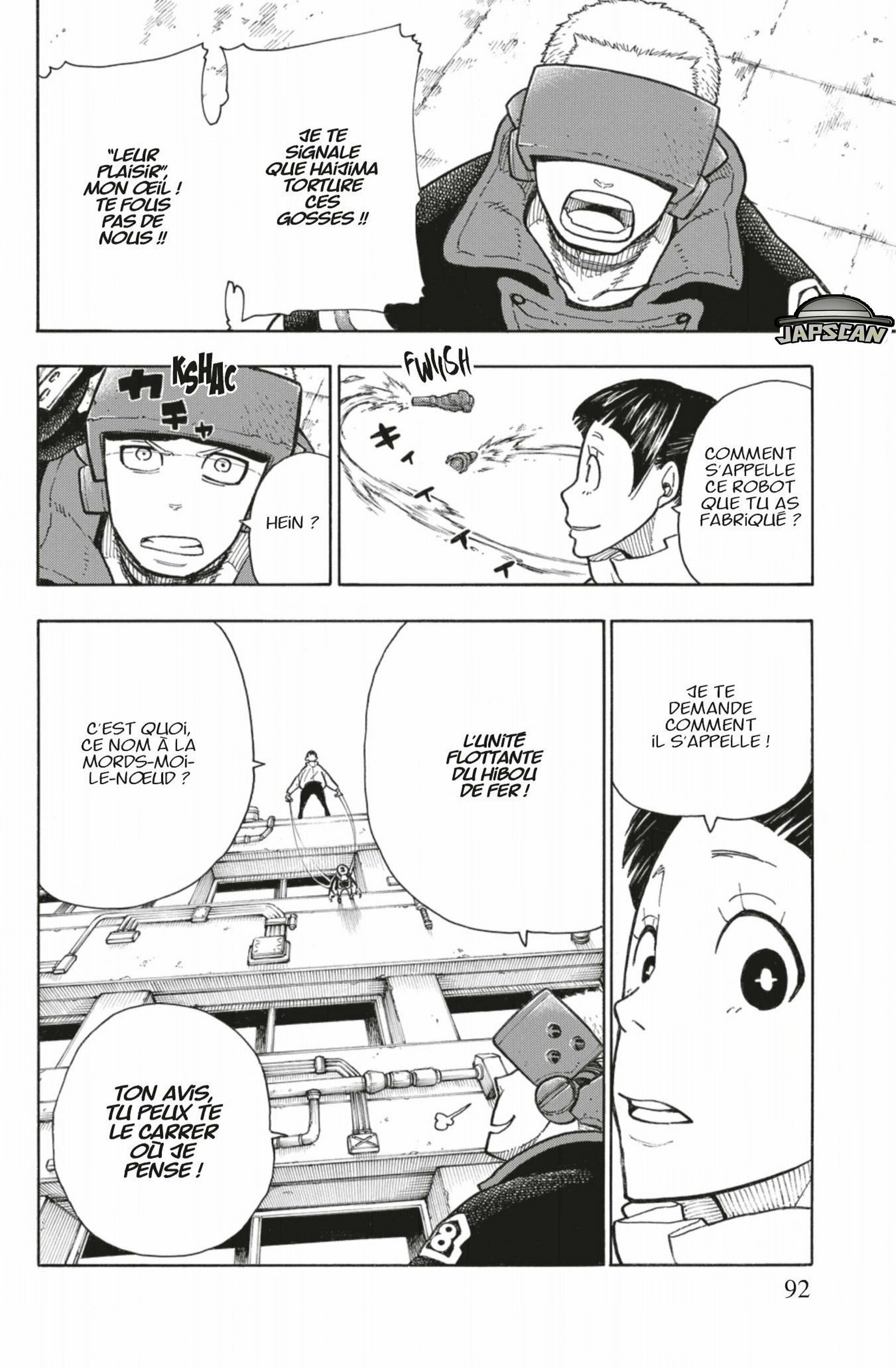 Read Fire Force FR Manga Online