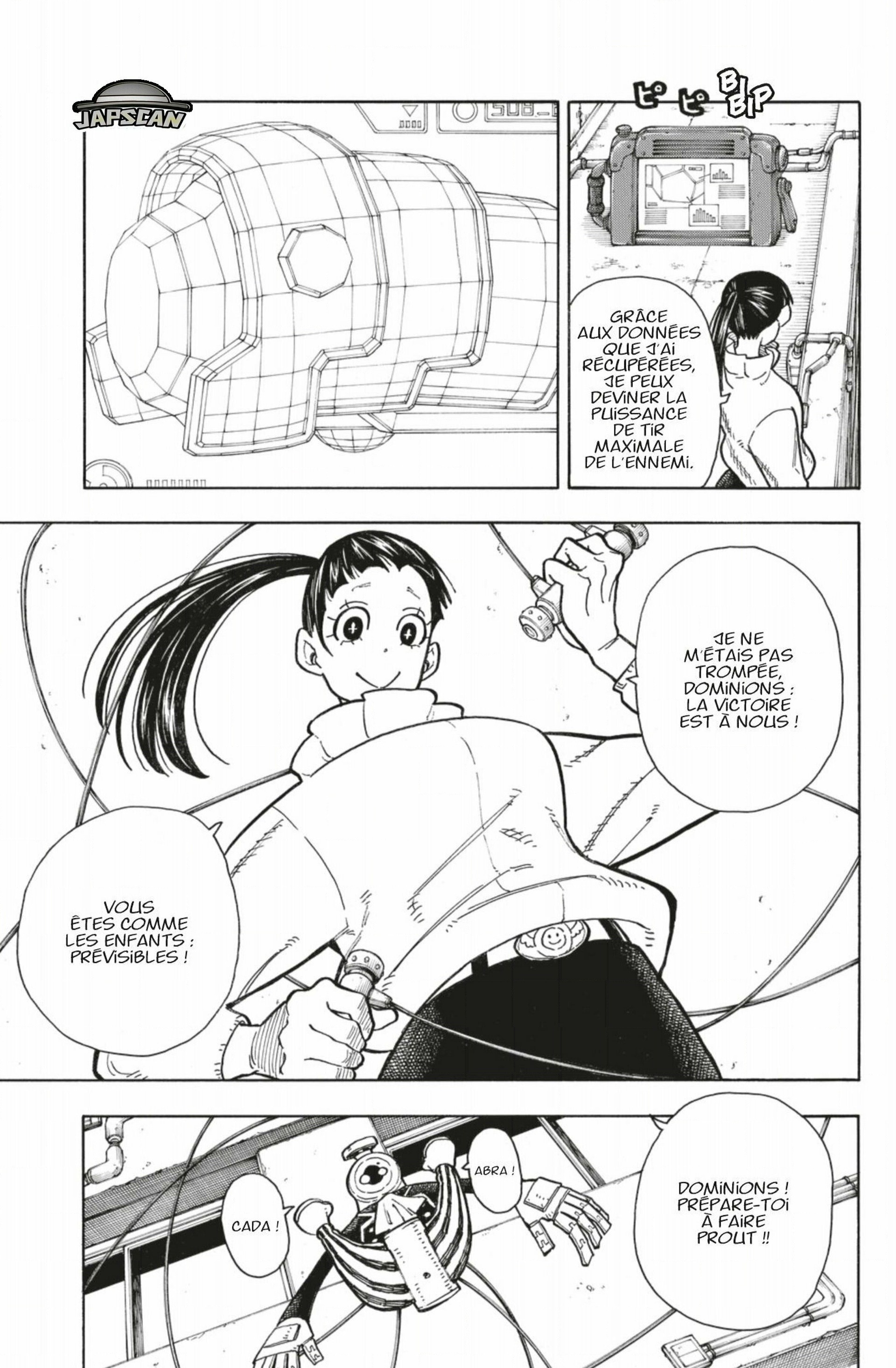 Read Fire Force FR Manga Online