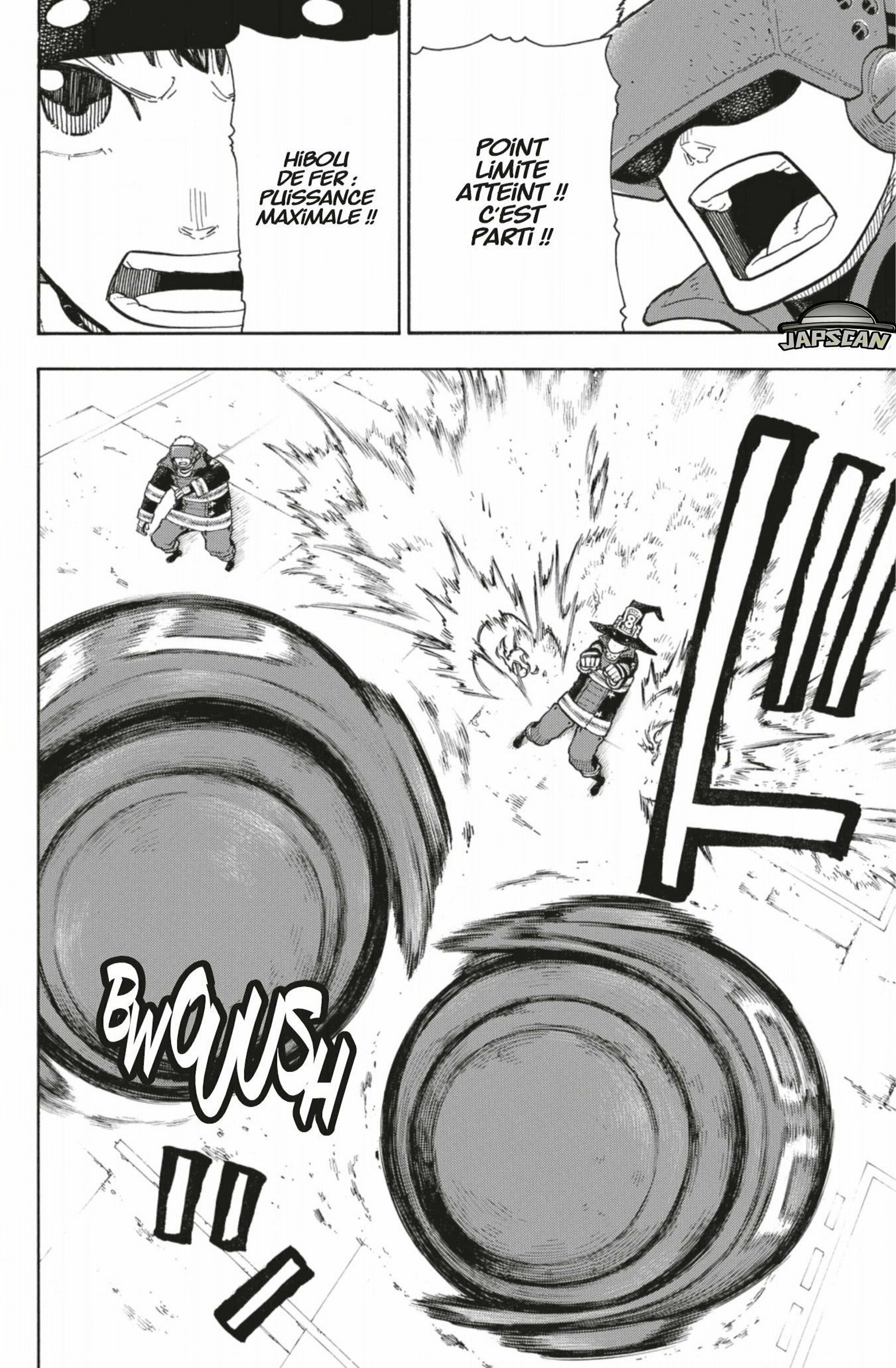 Read Fire Force FR Manga Online