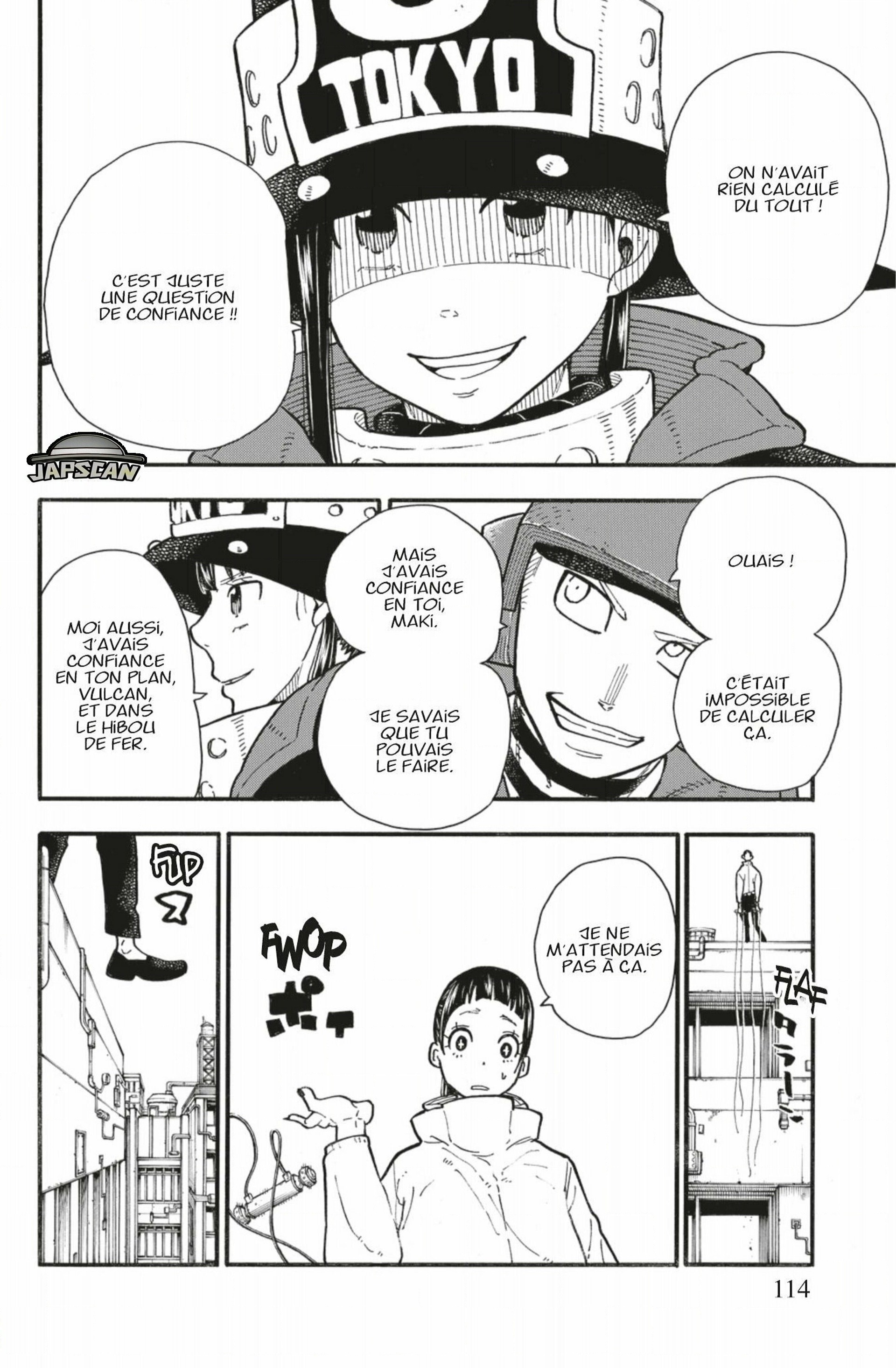 Read Fire Force FR Manga Online