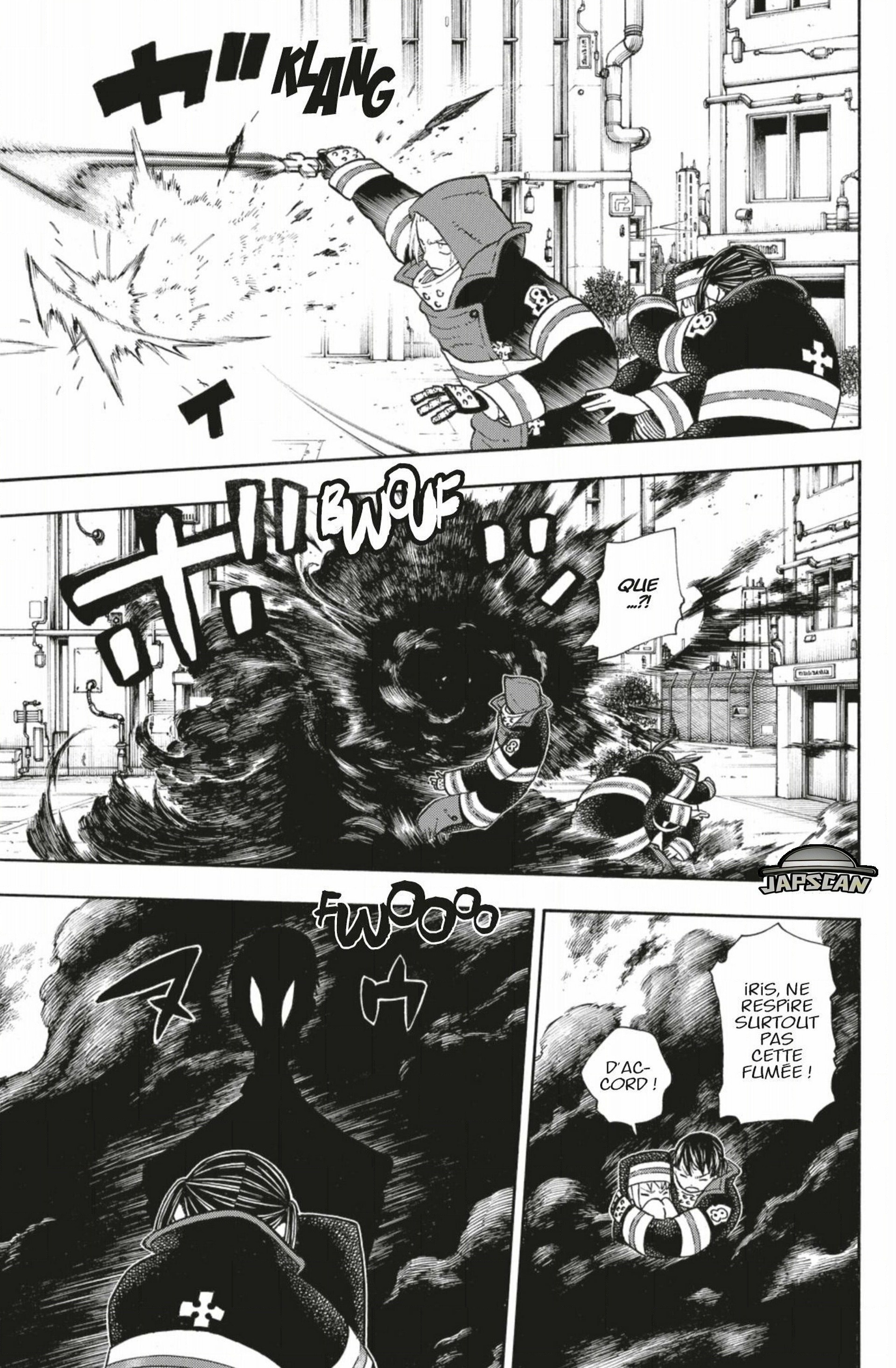 Read Fire Force FR Manga Online