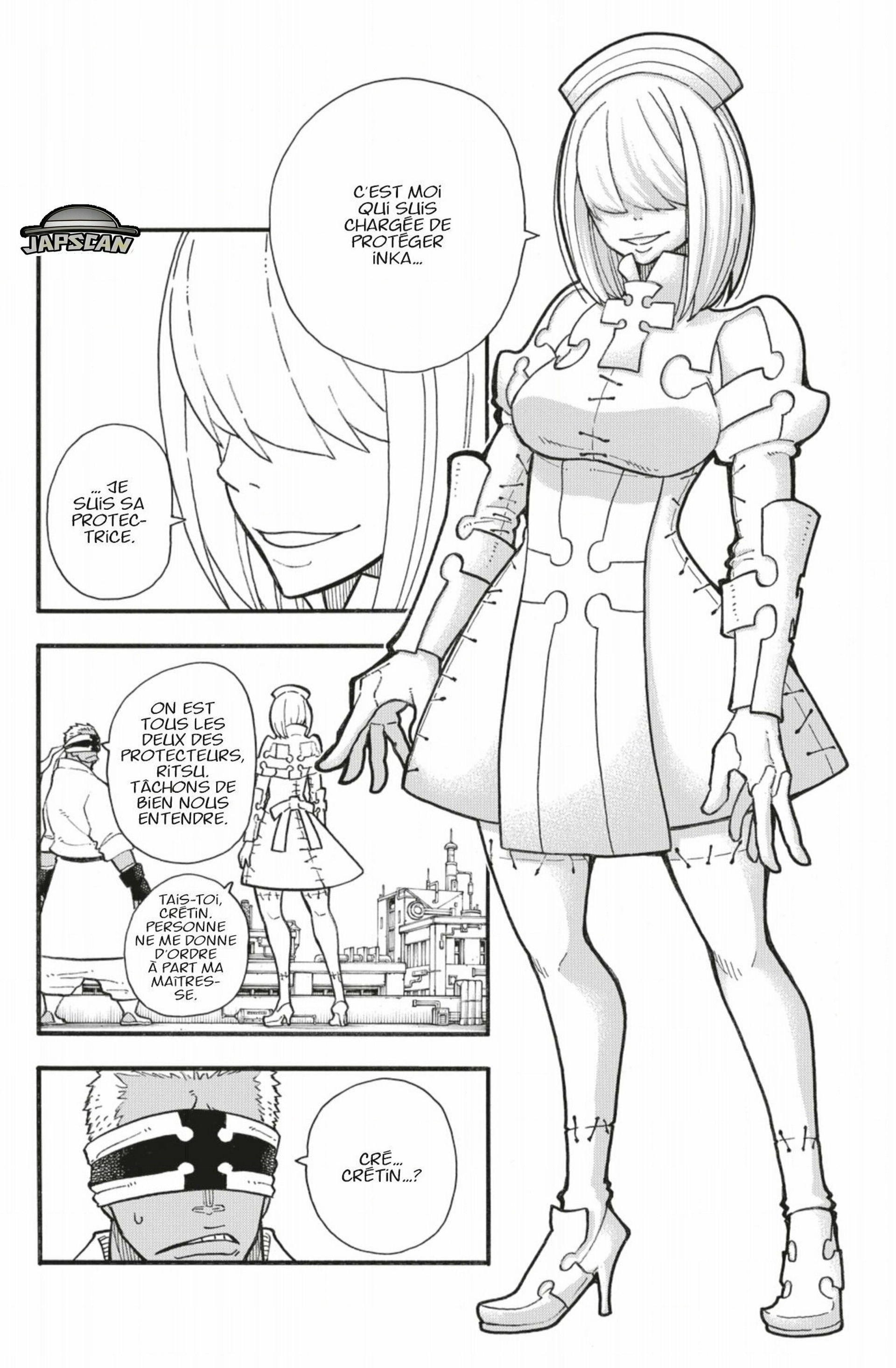 Read Fire Force FR Manga Online