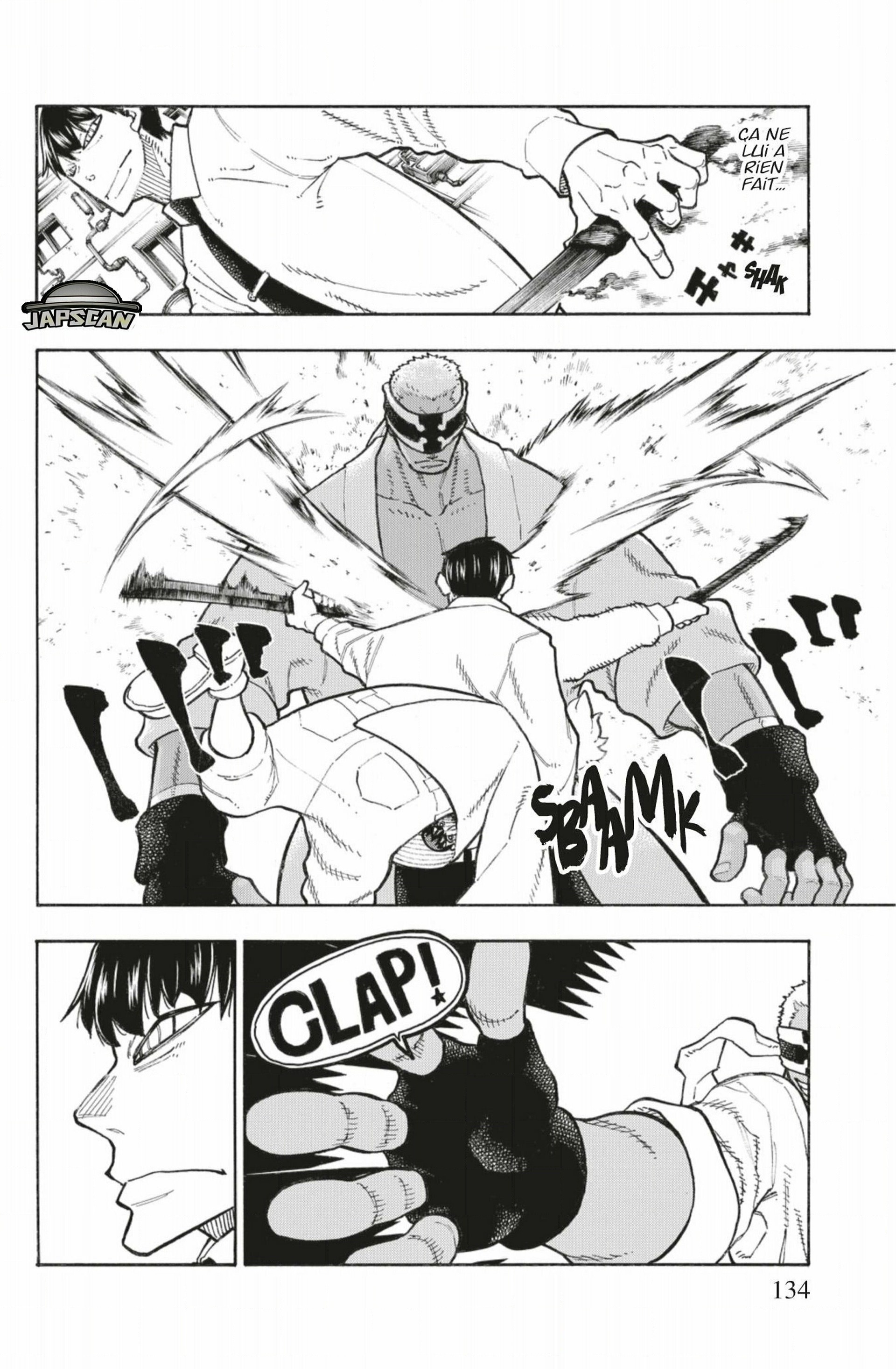 Read Fire Force FR Manga Online