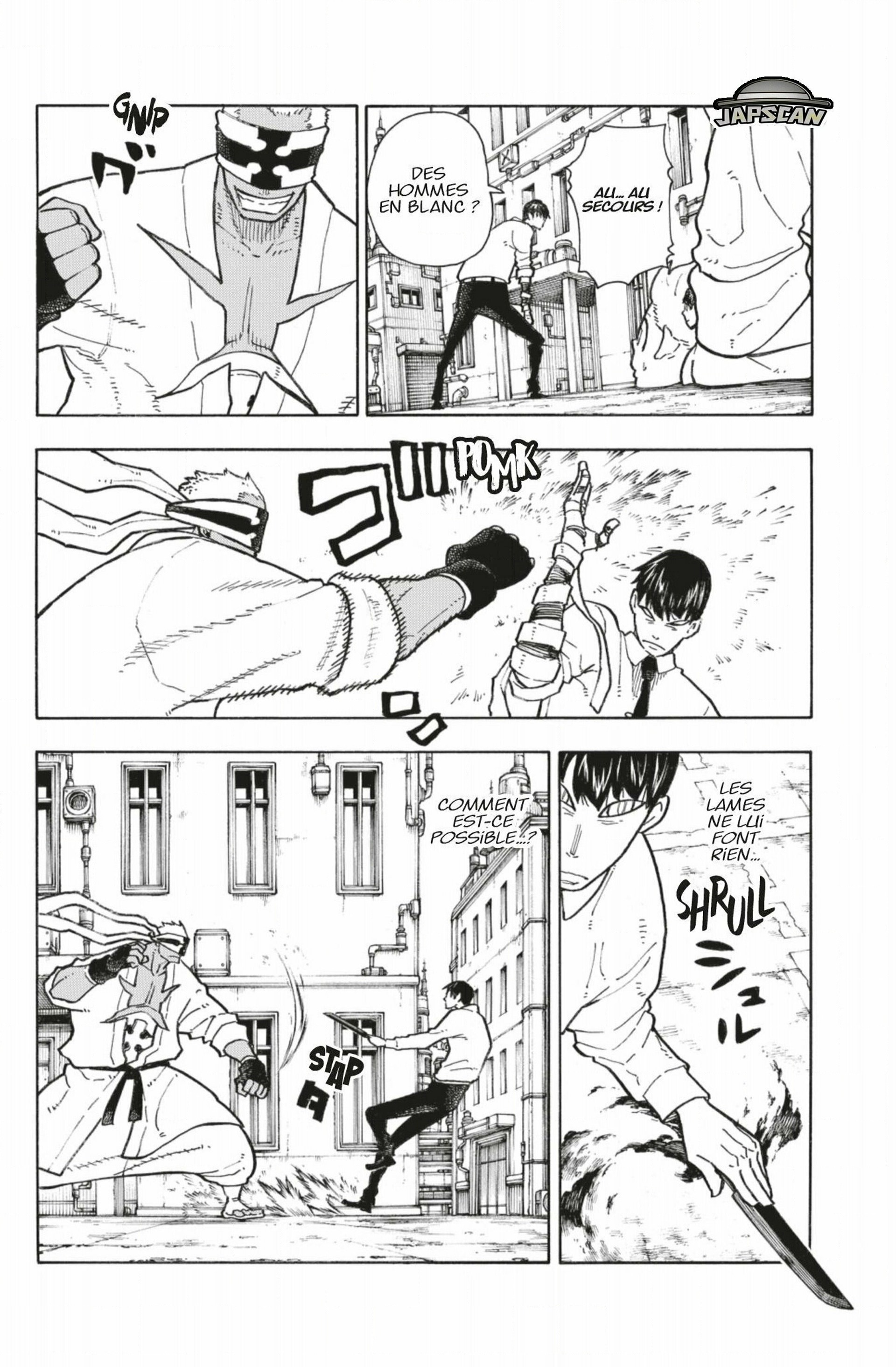 Read Fire Force FR Manga Online