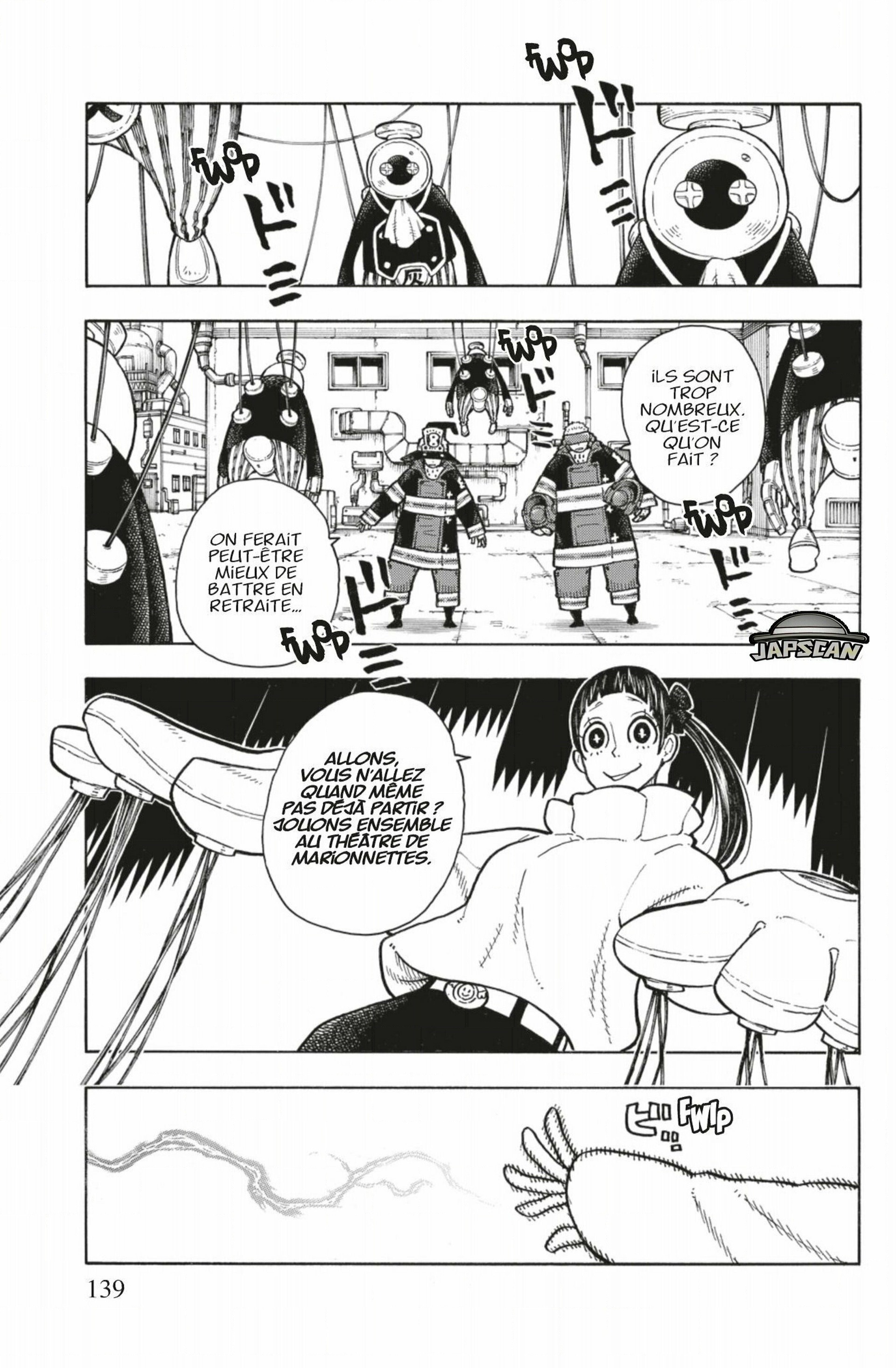 Read Fire Force FR Manga Online
