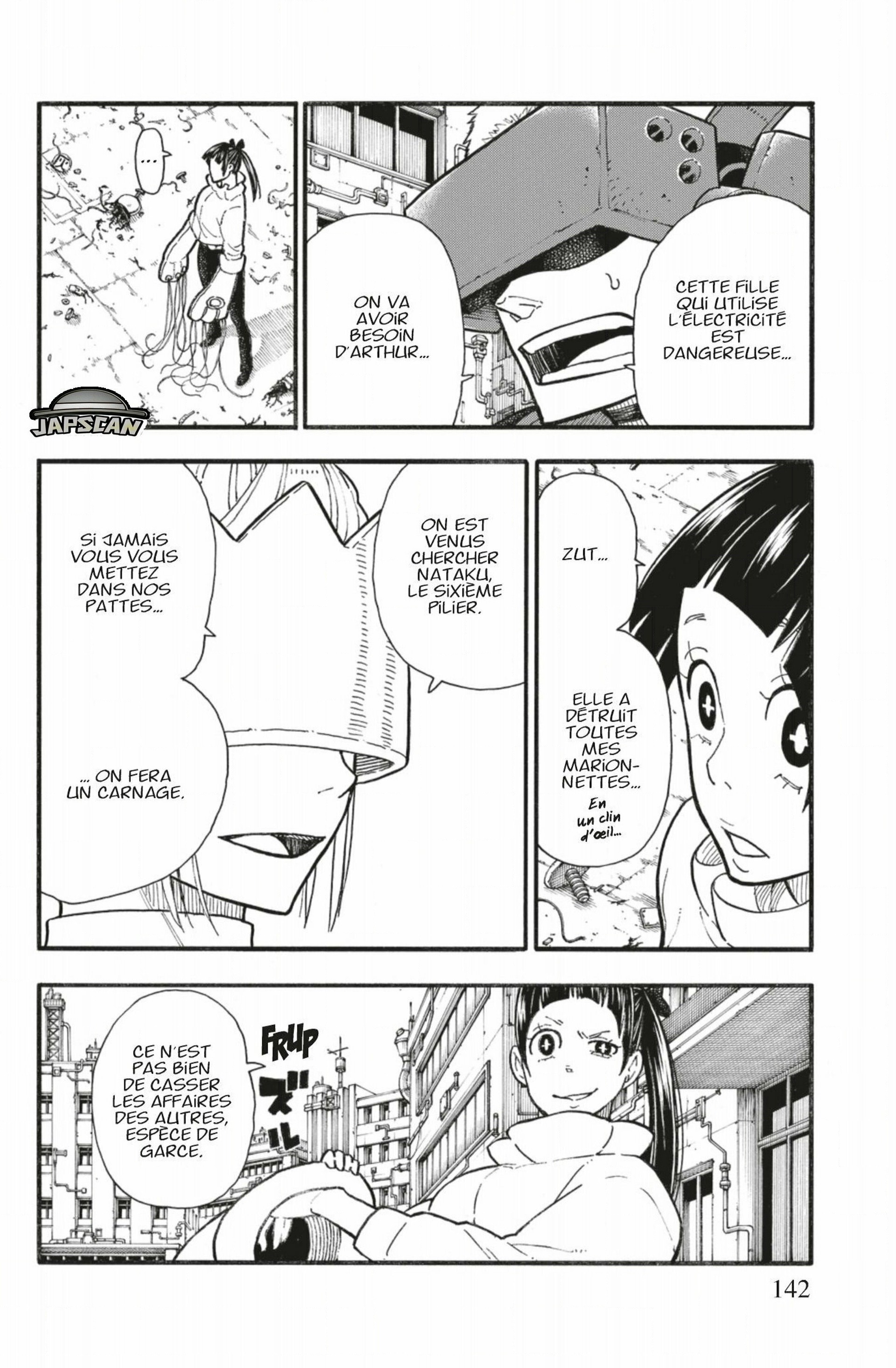Read Fire Force FR Manga Online