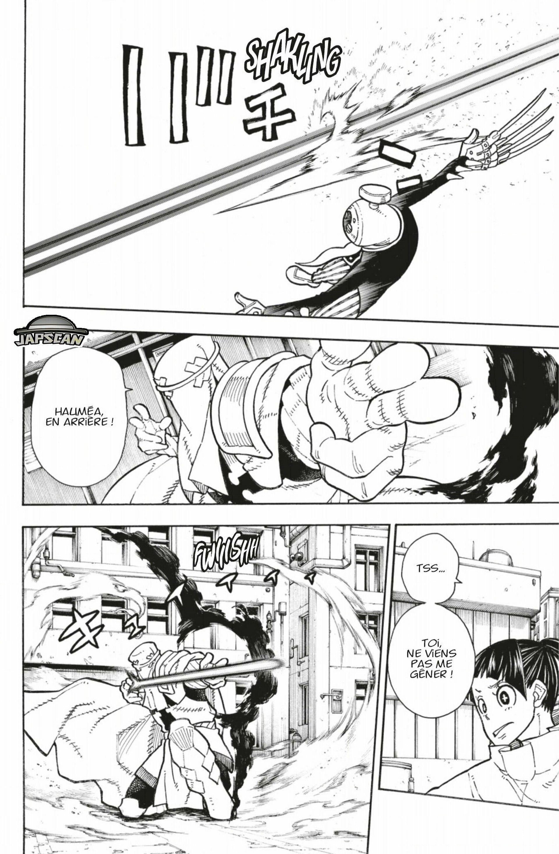 Read Fire Force FR Manga Online