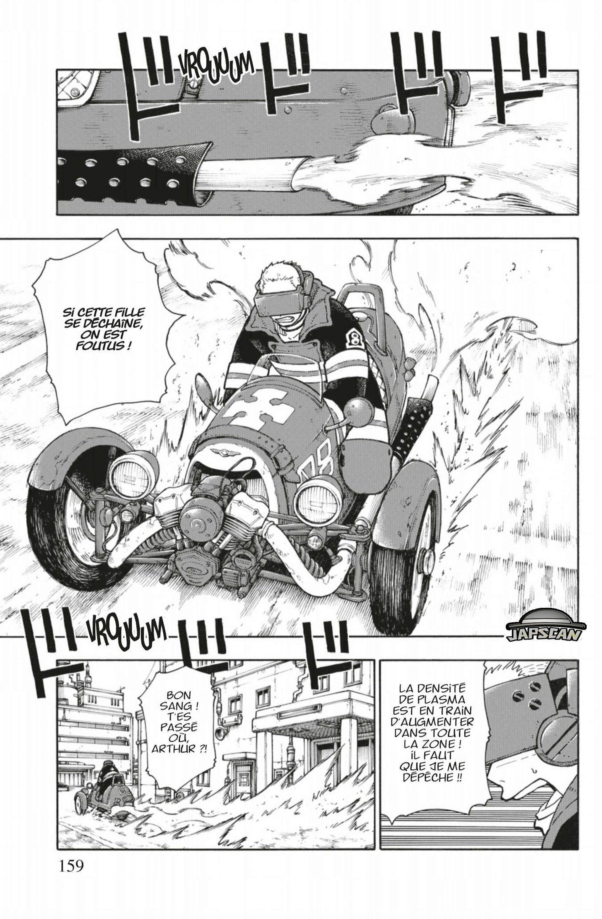 Read Fire Force FR Manga Online