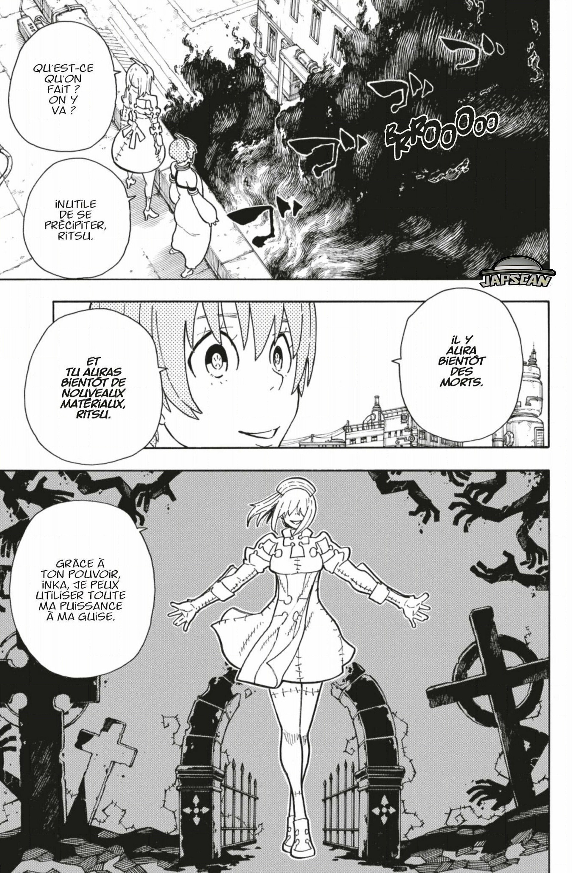 Read Fire Force FR Manga Online