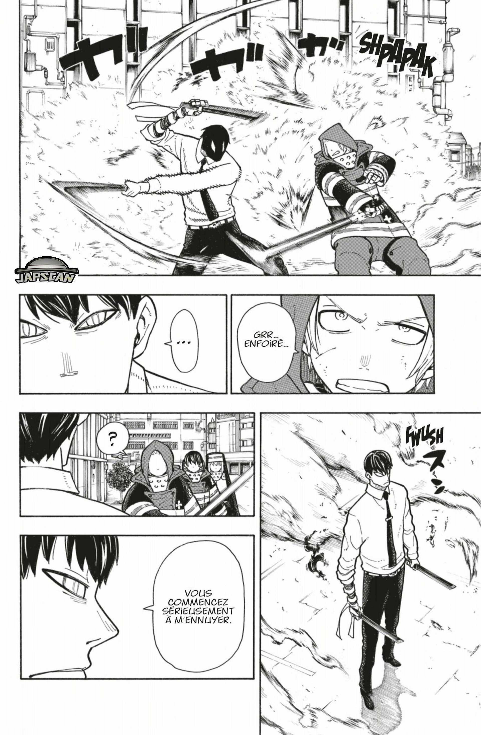 Read Fire Force FR Manga Online
