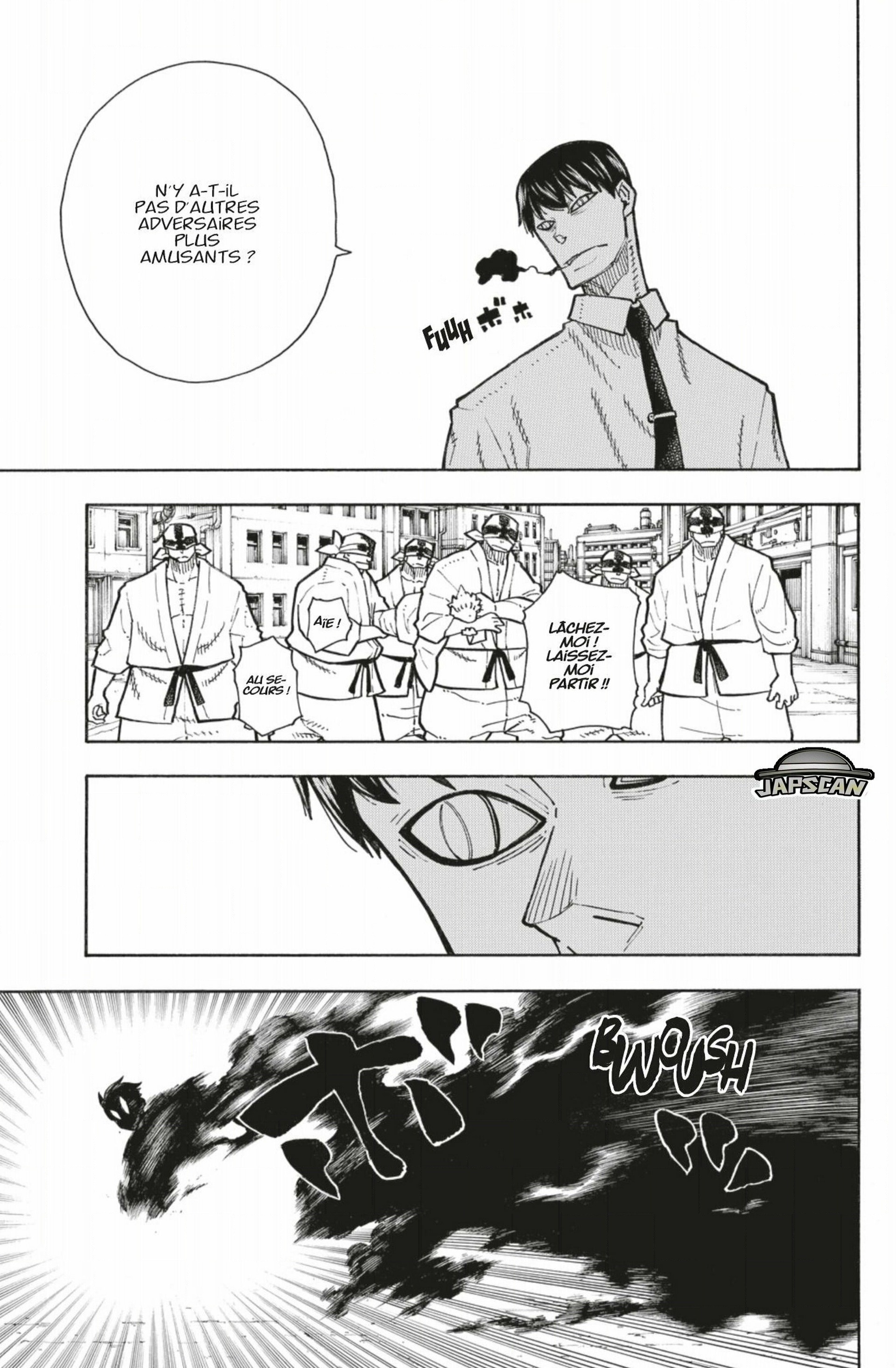 Read Fire Force FR Manga Online