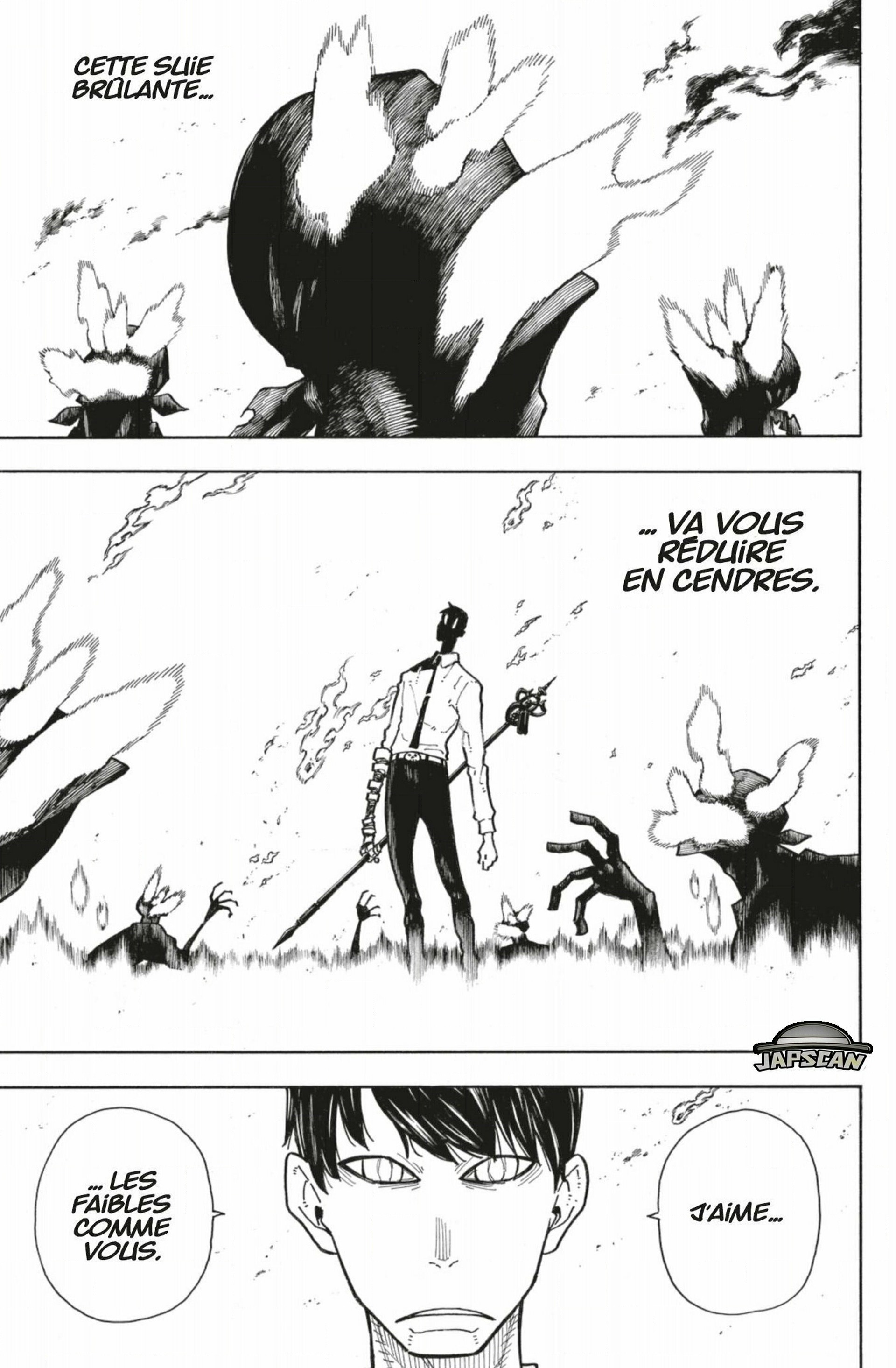 Read Fire Force FR Manga Online