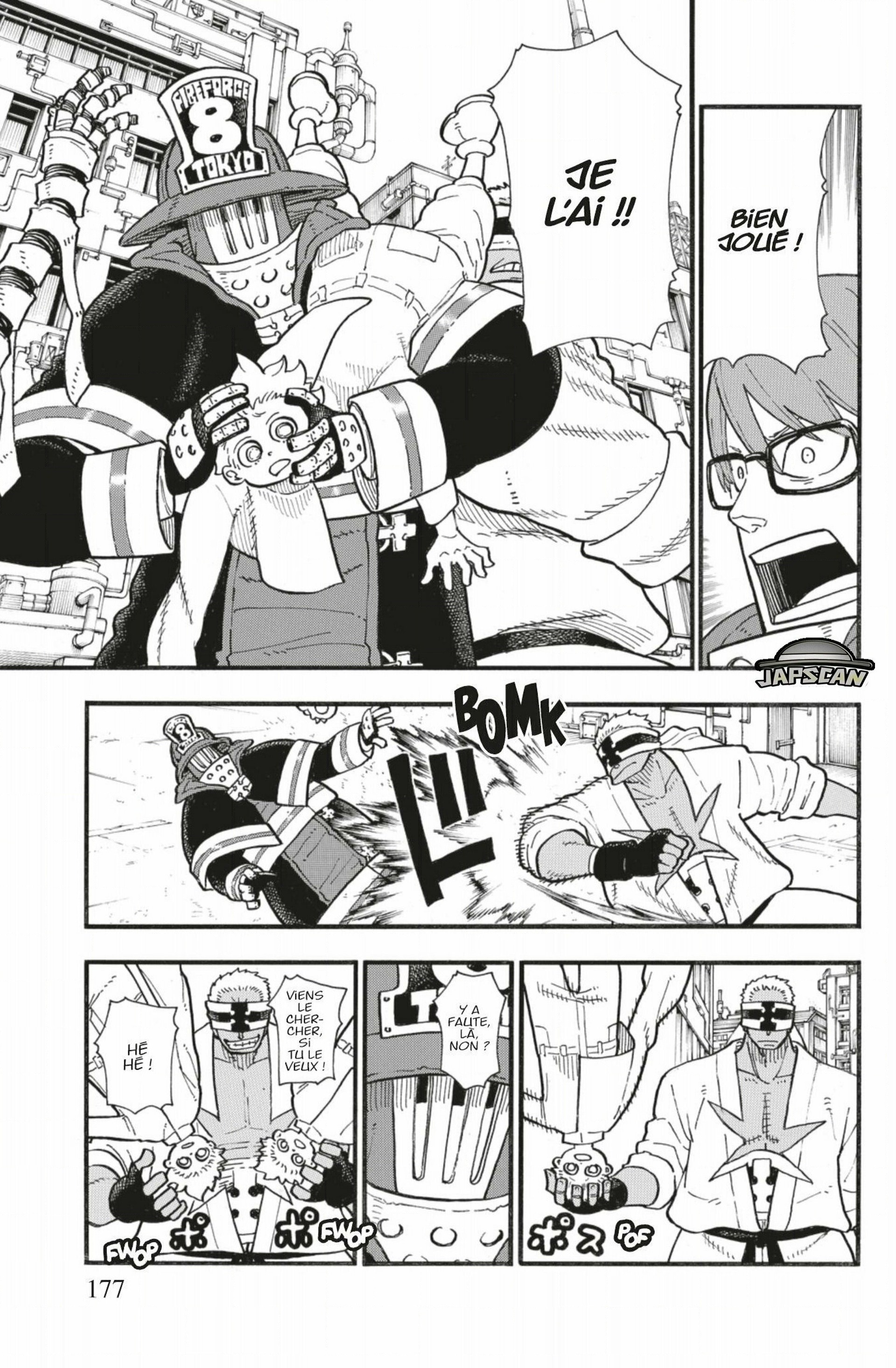 Read Fire Force FR Manga Online