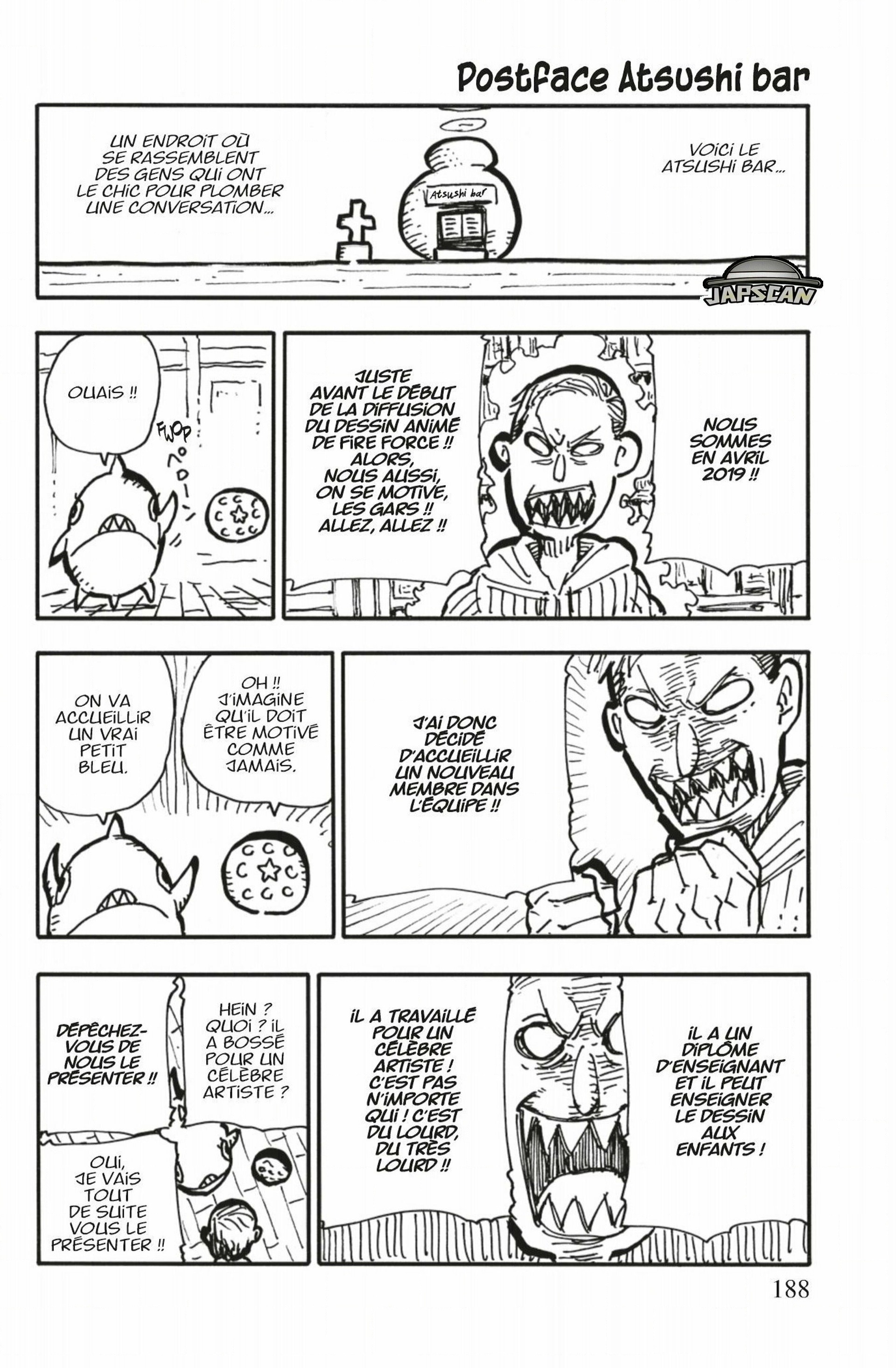 Read Fire Force FR Manga Online