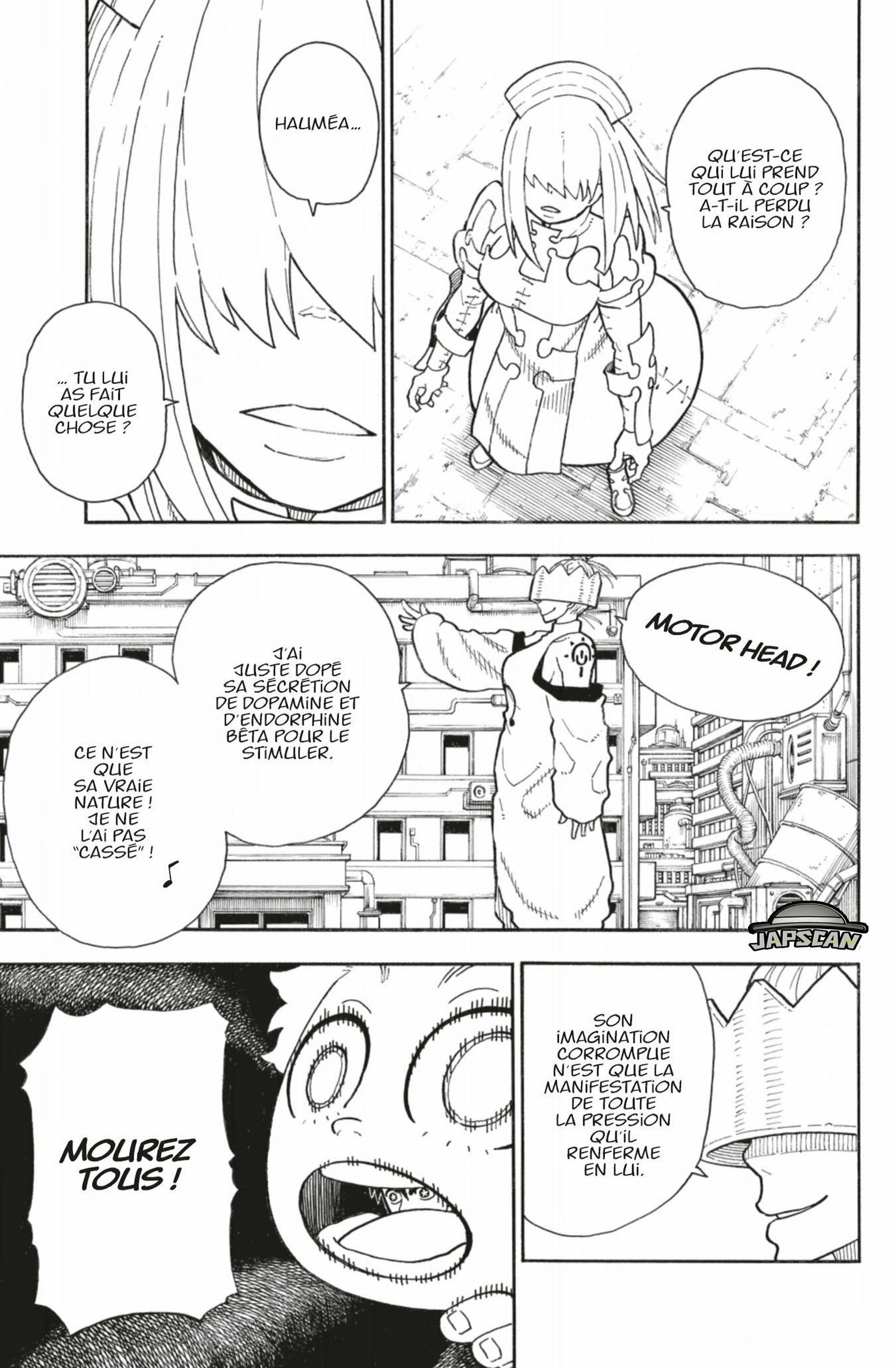 Read Fire Force FR Manga Online