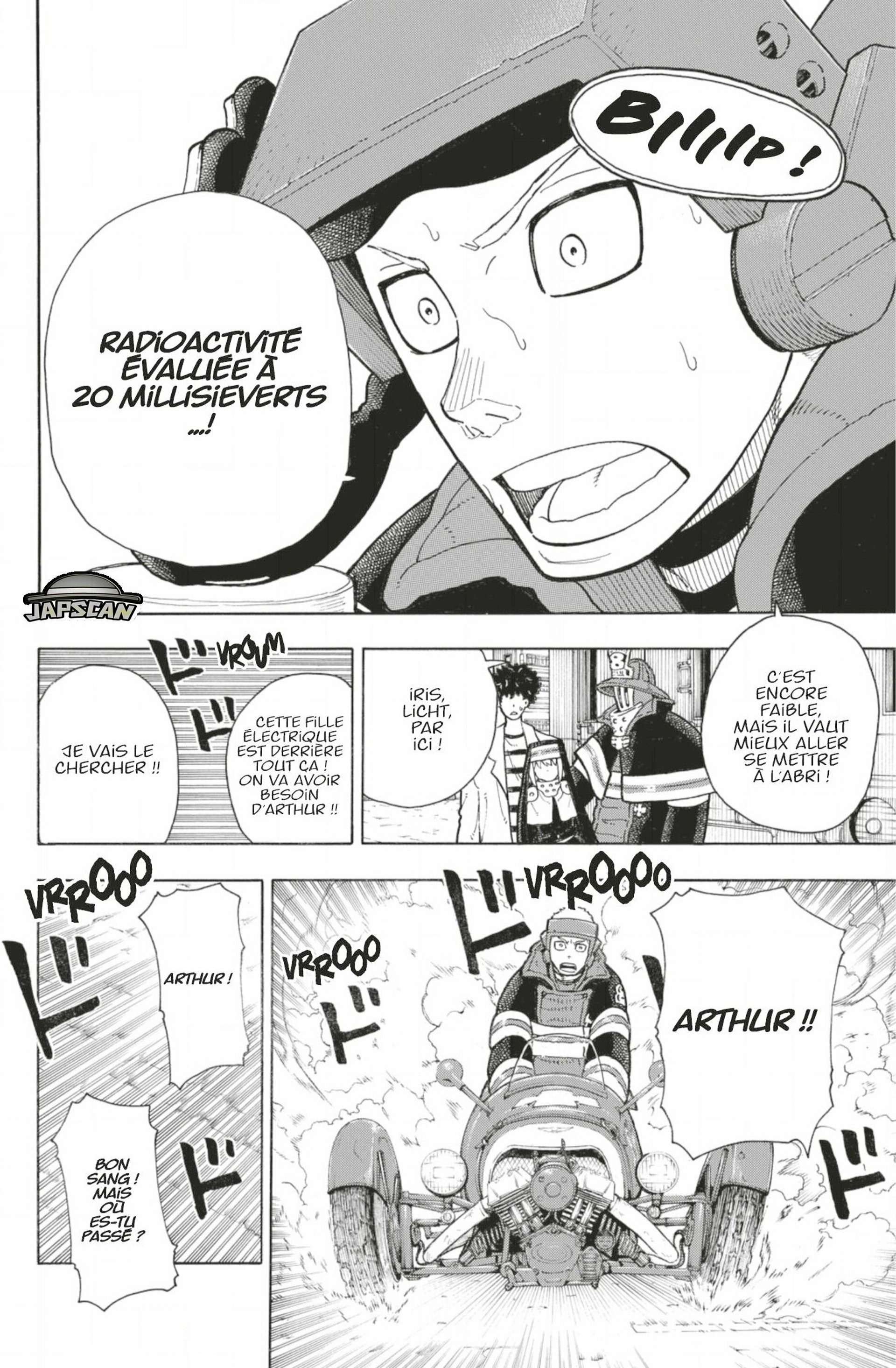 Read Fire Force FR Manga Online