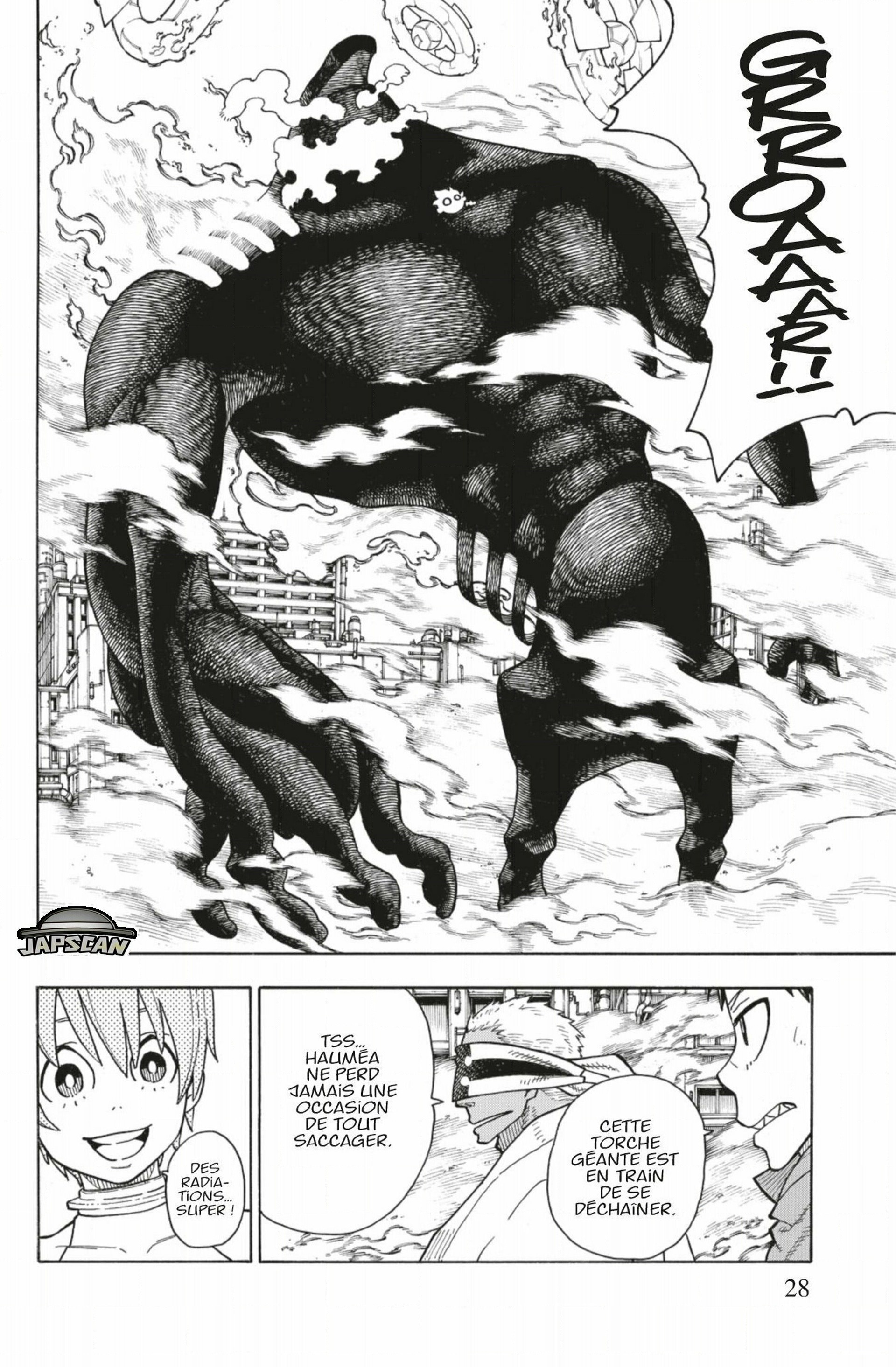 Read Fire Force FR Manga Online
