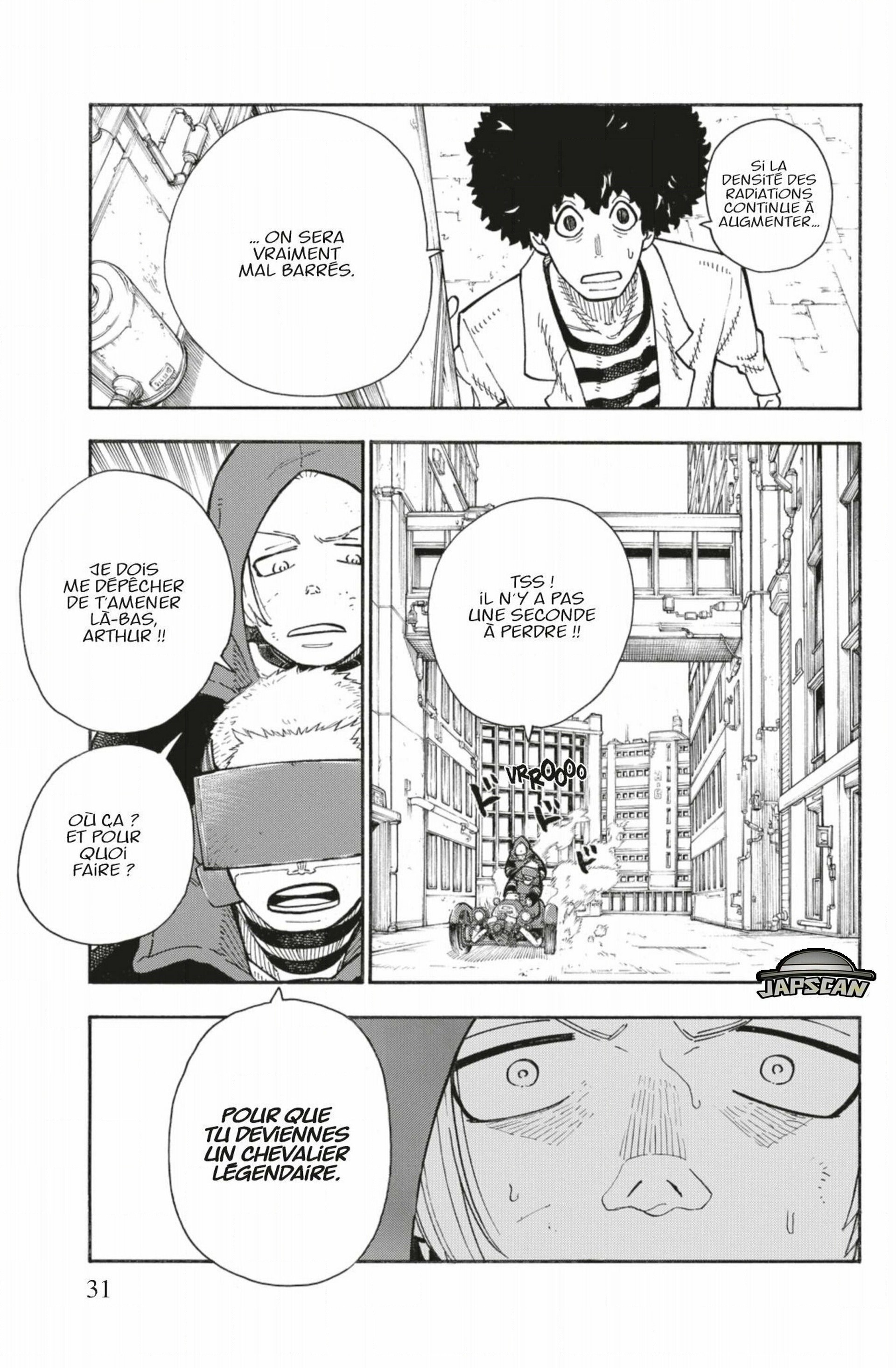 Read Fire Force FR Manga Online