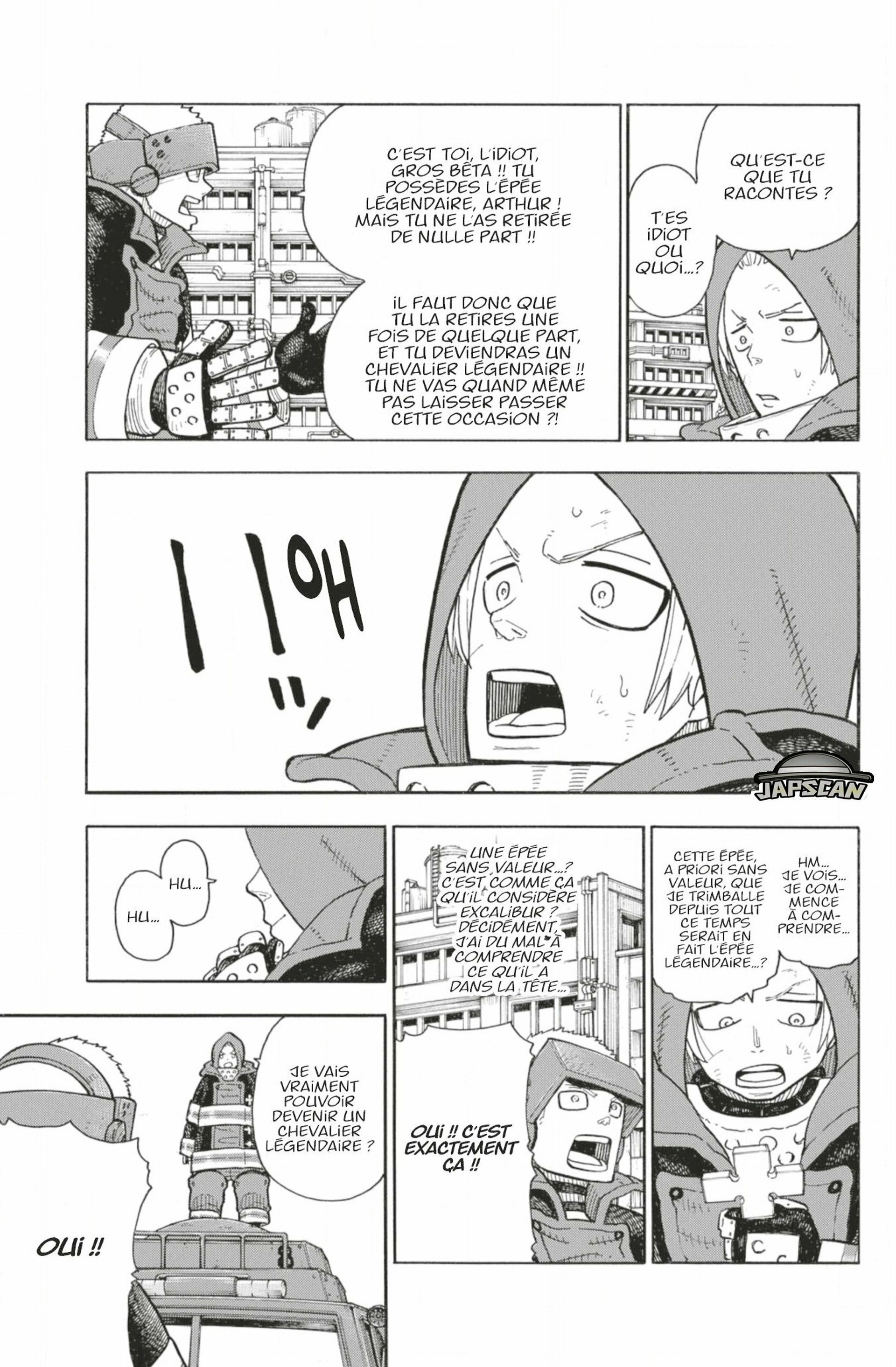 Read Fire Force FR Manga Online