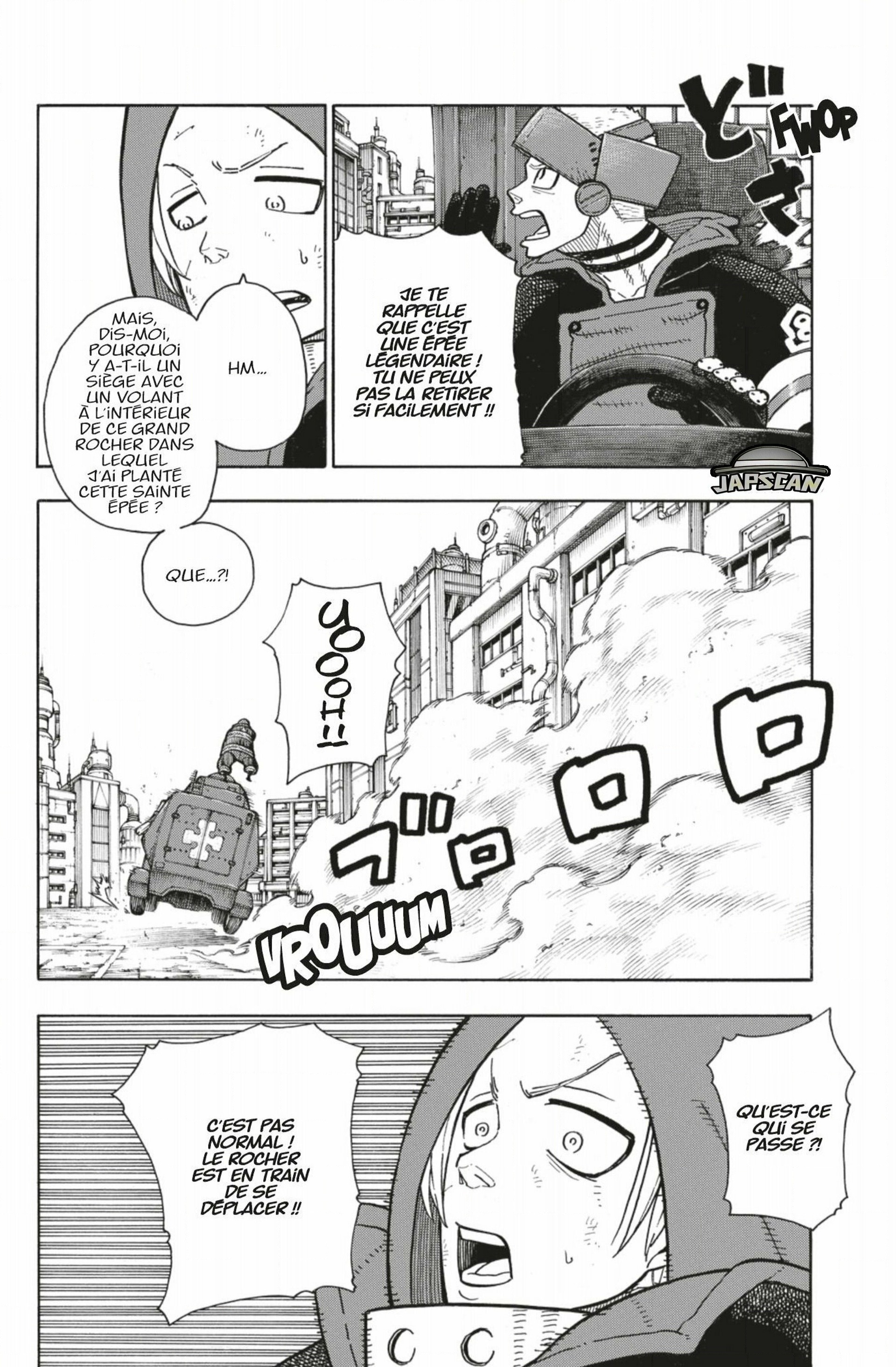 Read Fire Force FR Manga Online