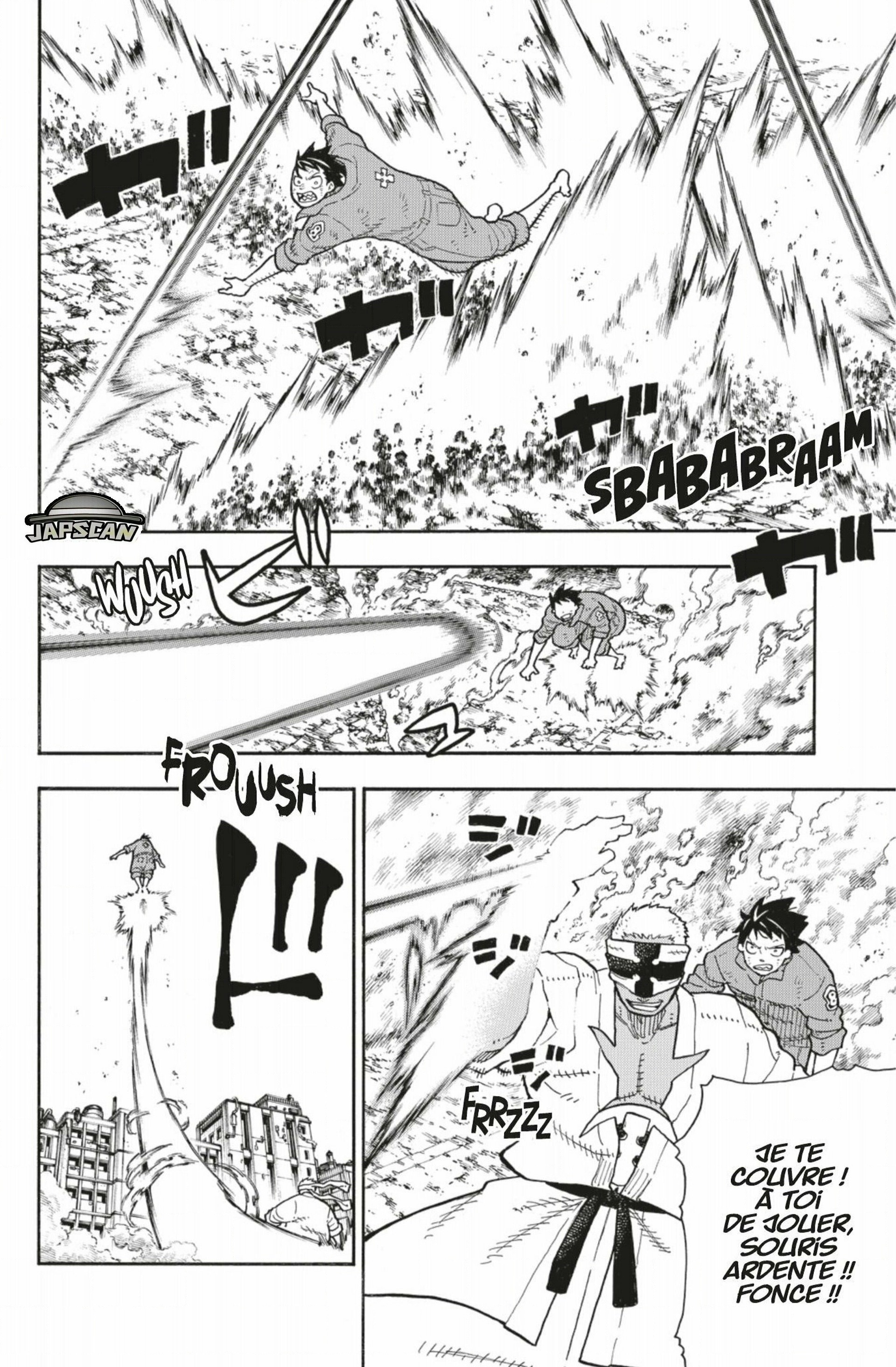 Read Fire Force FR Manga Online