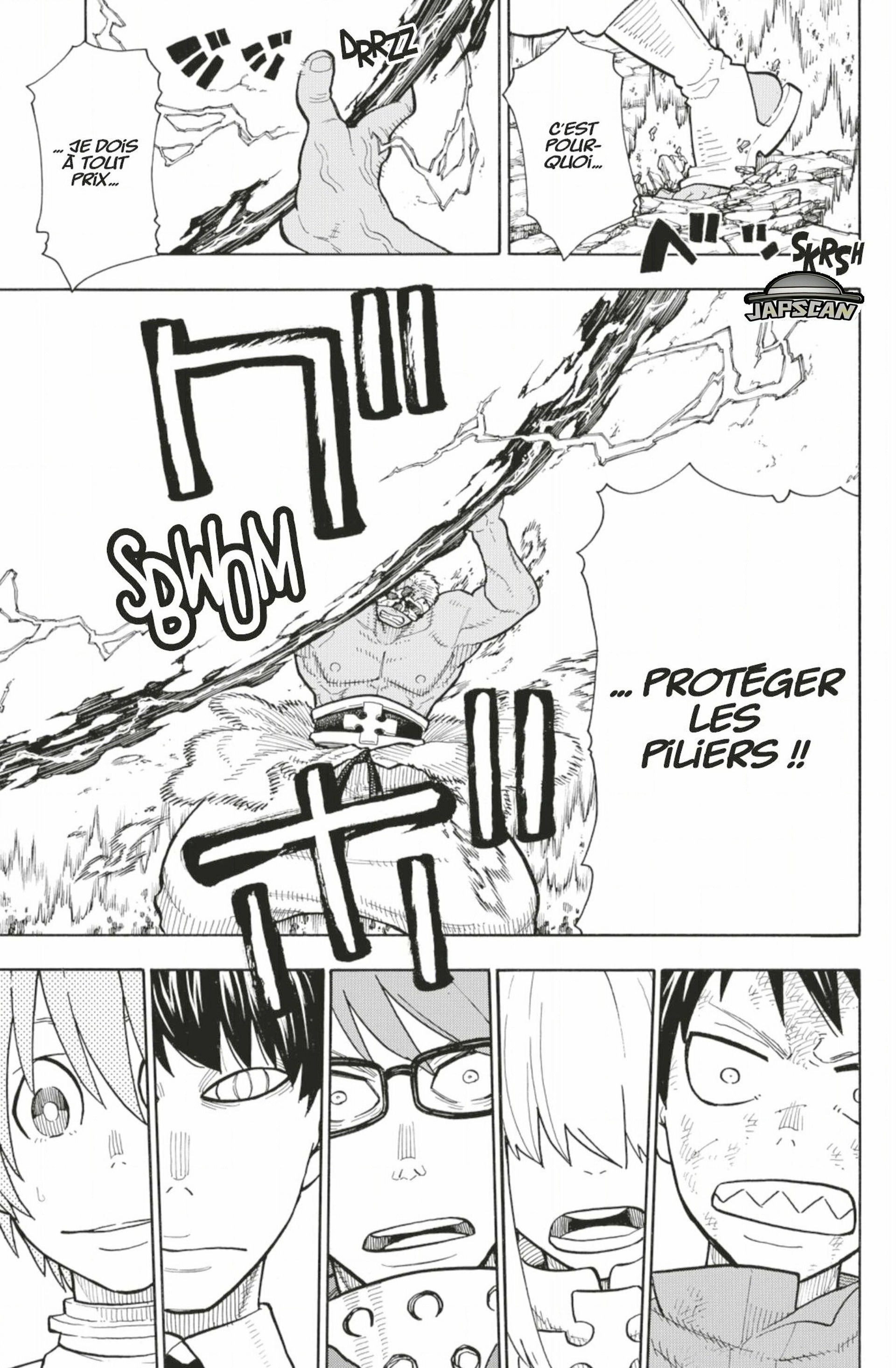 Read Fire Force FR Manga Online