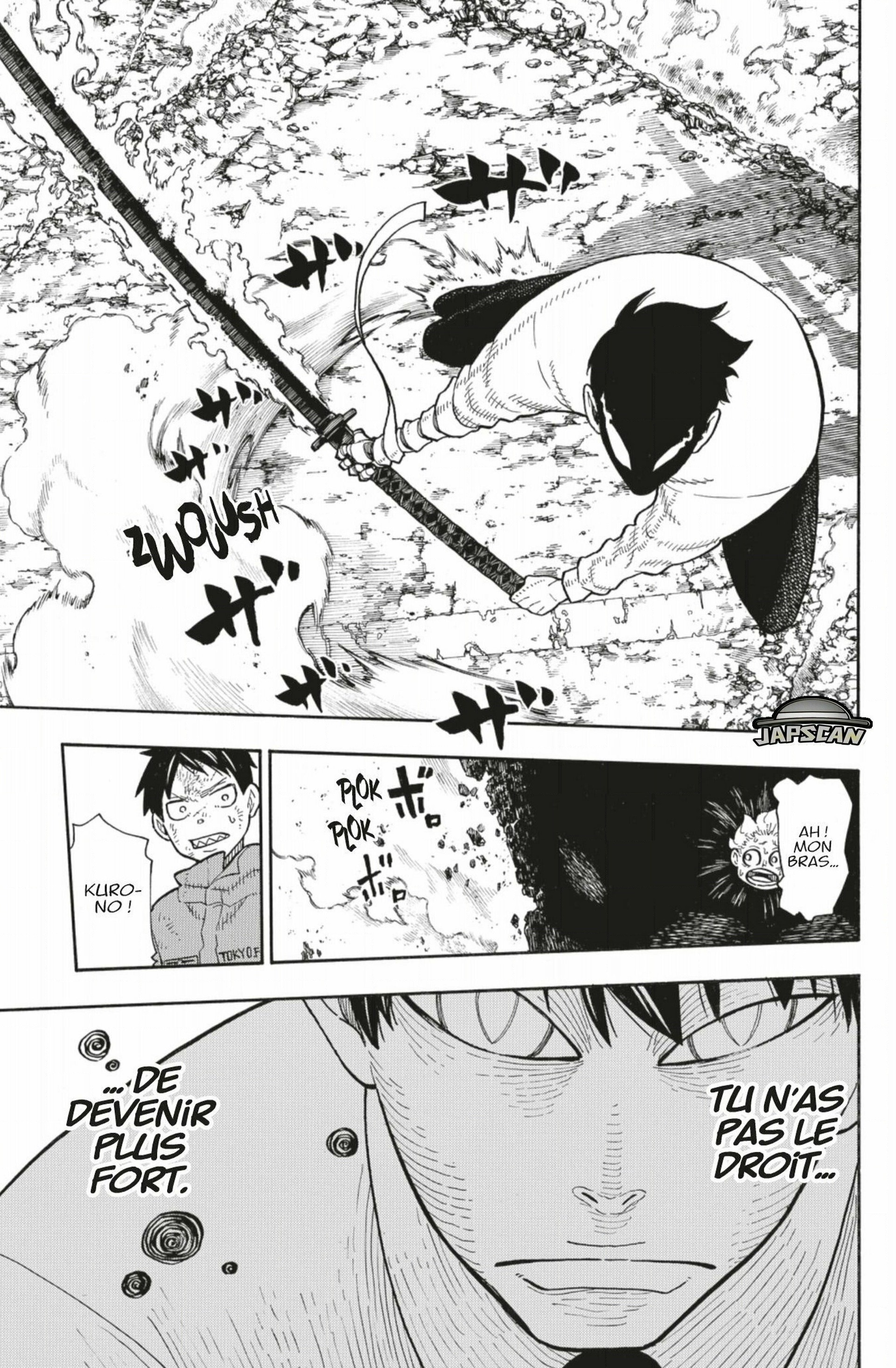 Read Fire Force FR Manga Online