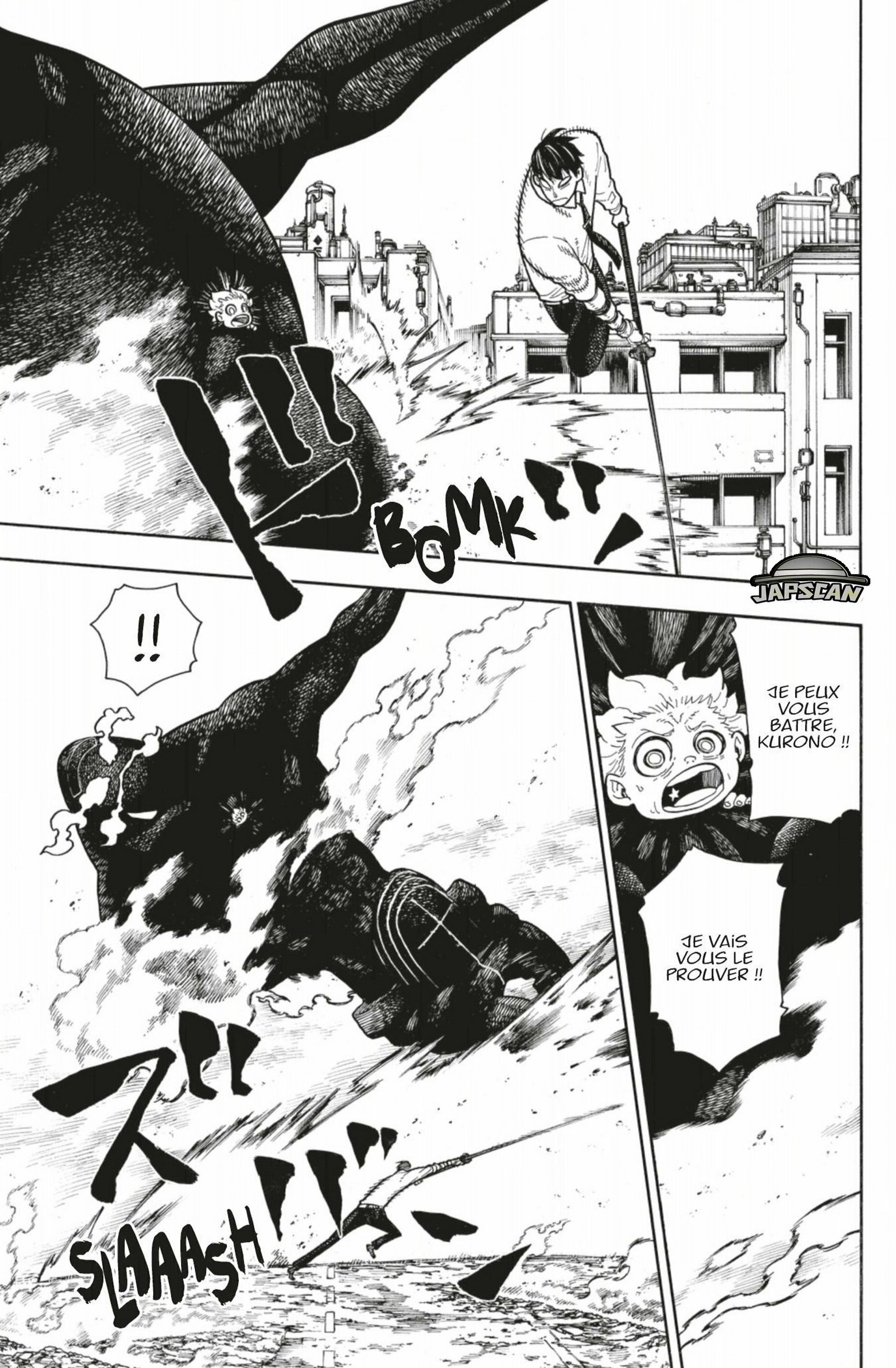 Read Fire Force FR Manga Online