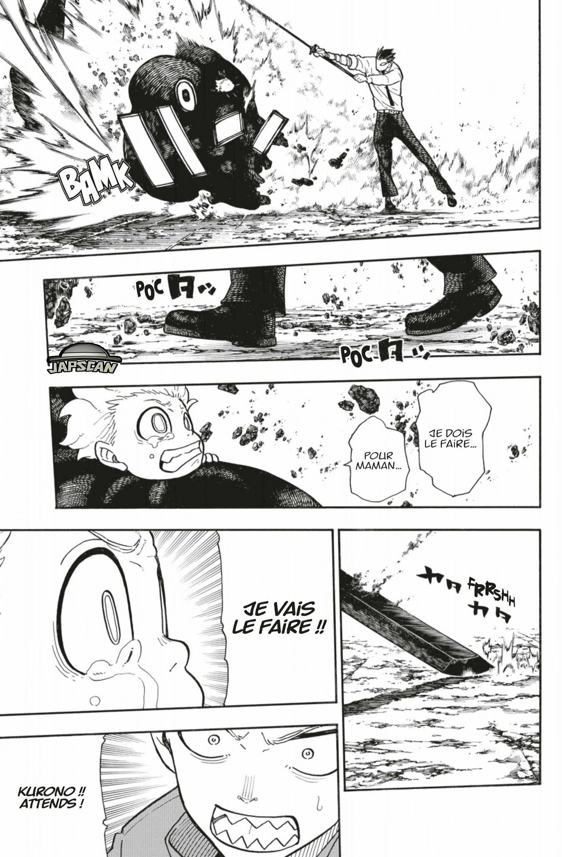 Read Fire Force FR Manga Online
