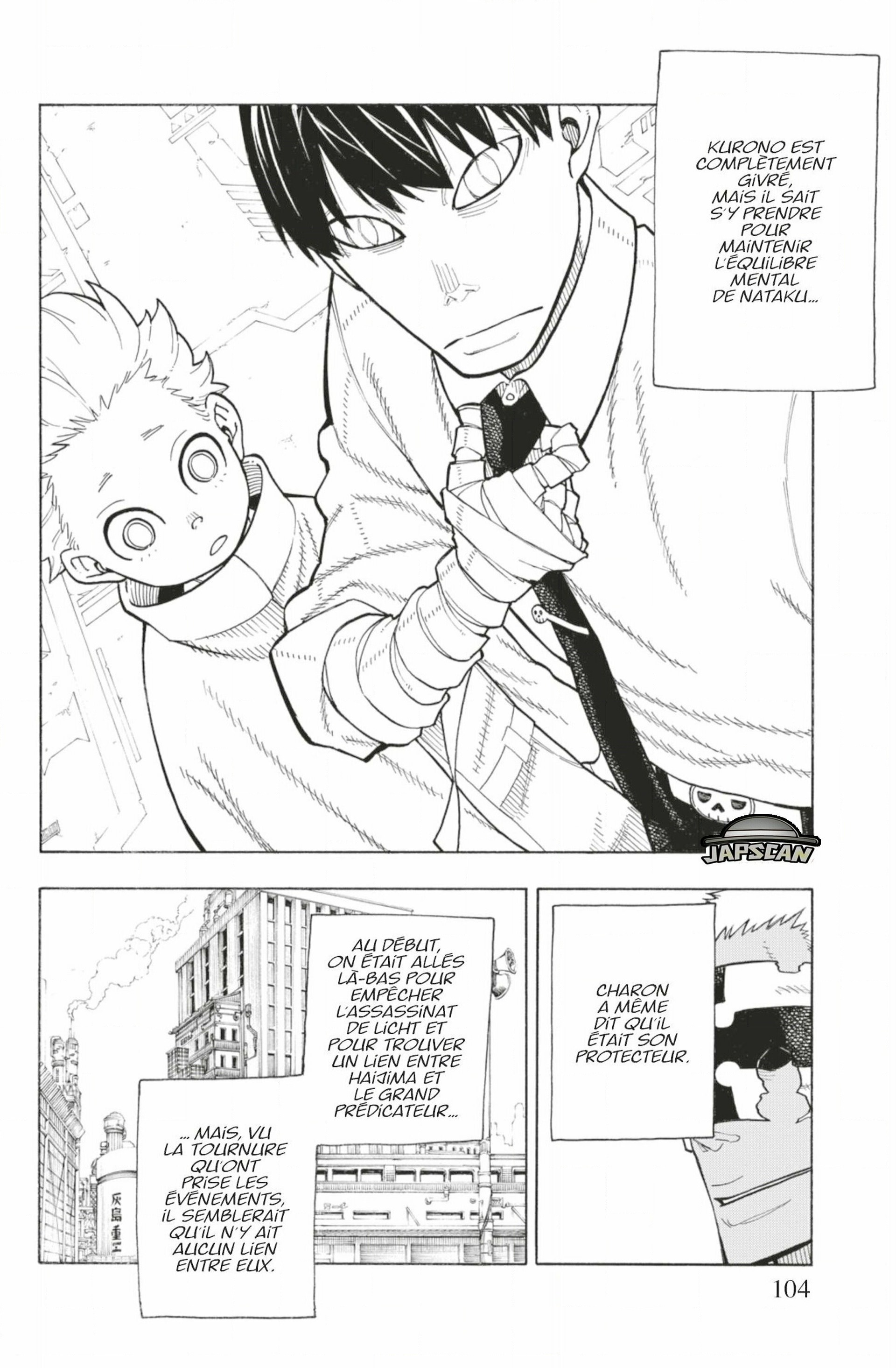 Read Fire Force FR Manga Online