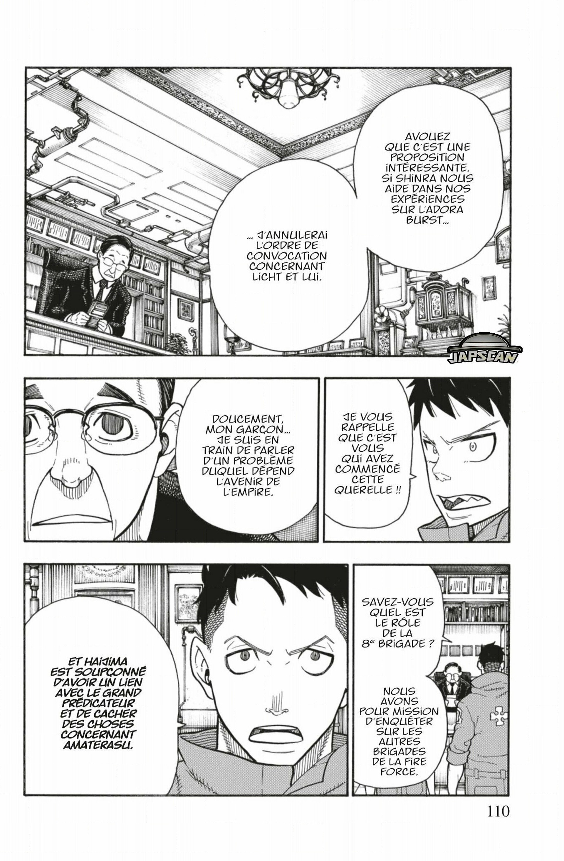 Read Fire Force FR Manga Online
