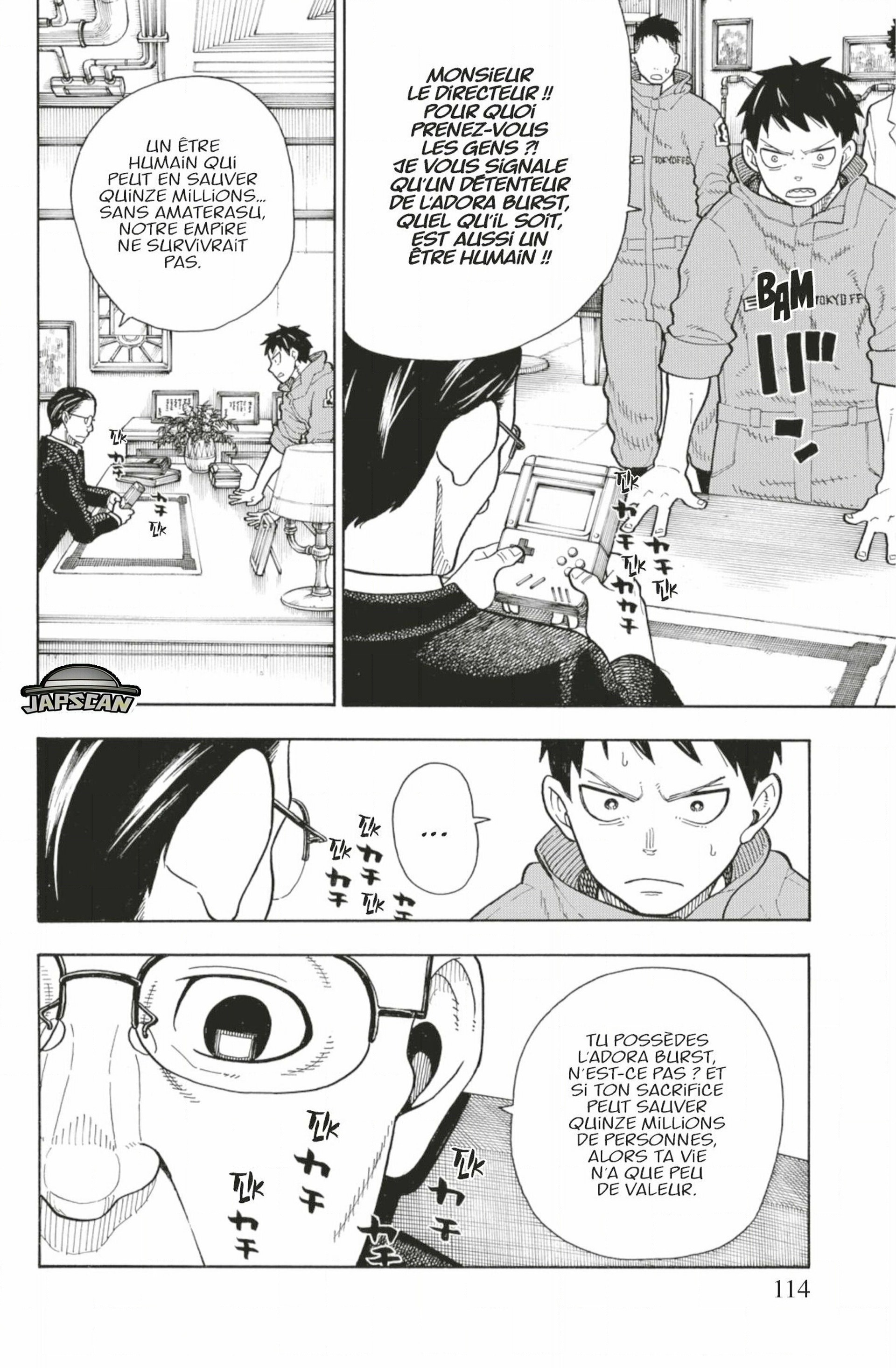 Read Fire Force FR Manga Online