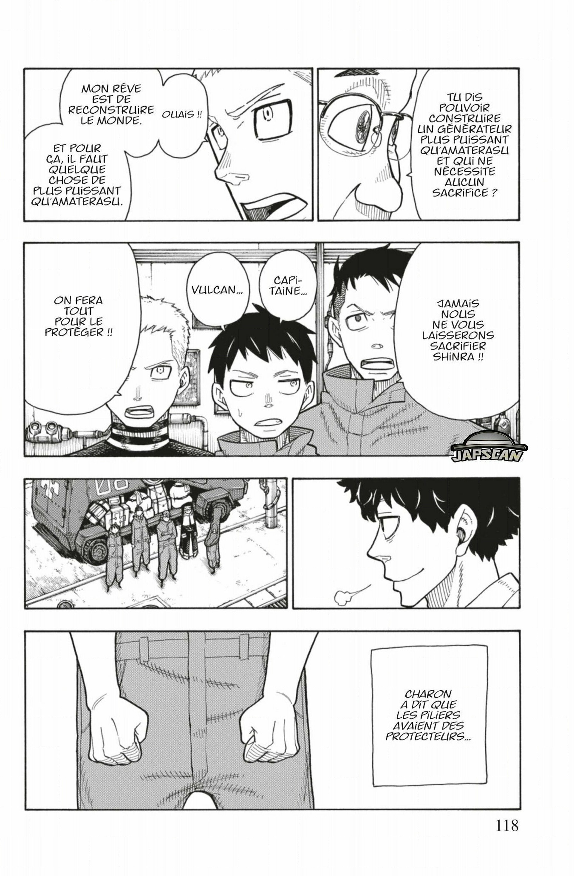 Read Fire Force FR Manga Online