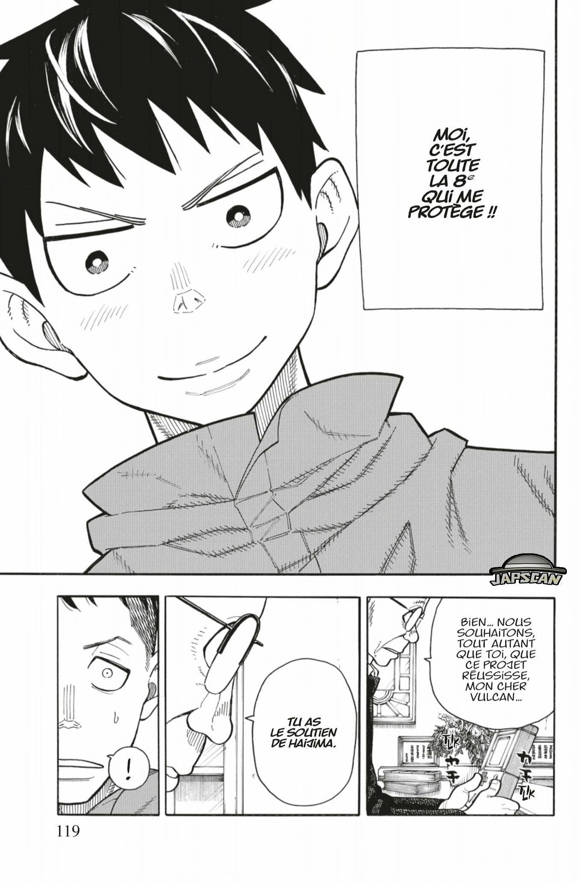 Read Fire Force FR Manga Online