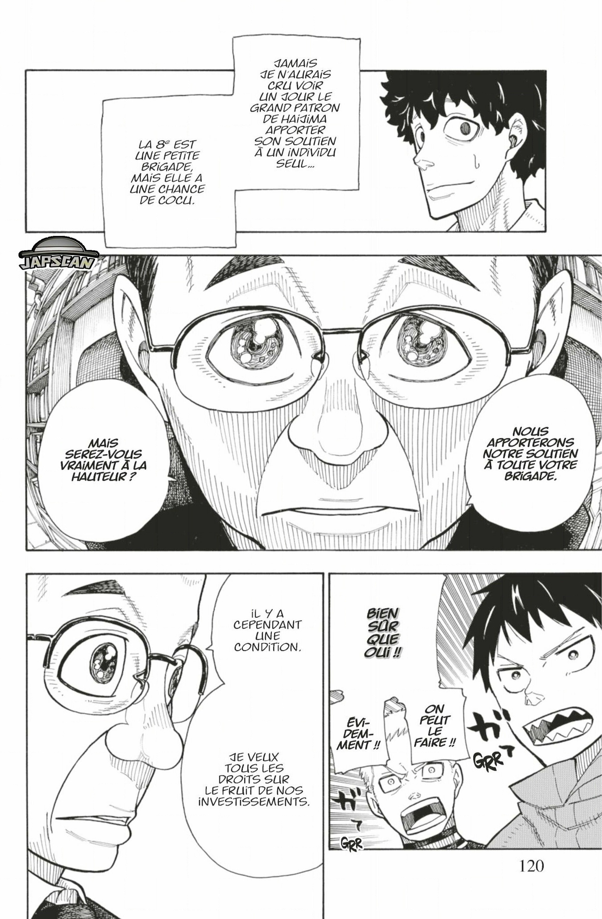 Read Fire Force FR Manga Online