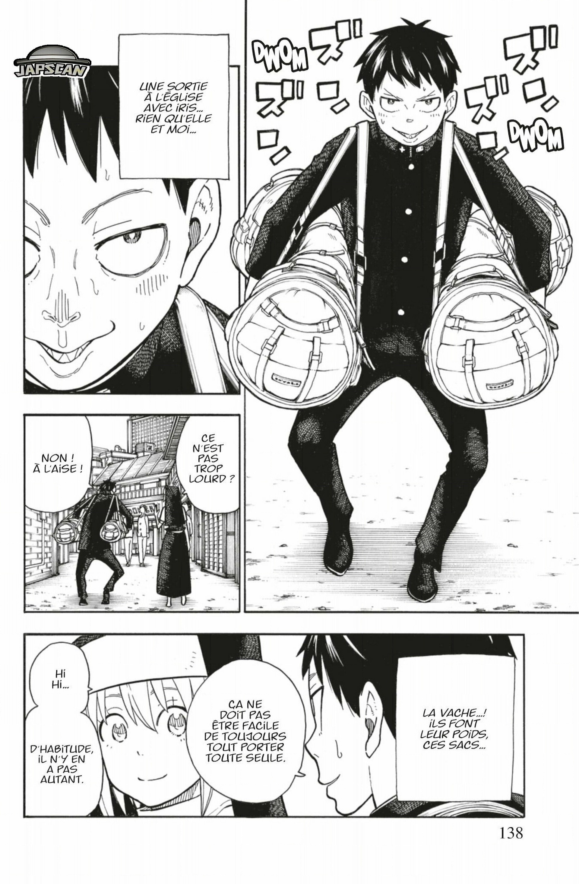 Read Fire Force FR Manga Online
