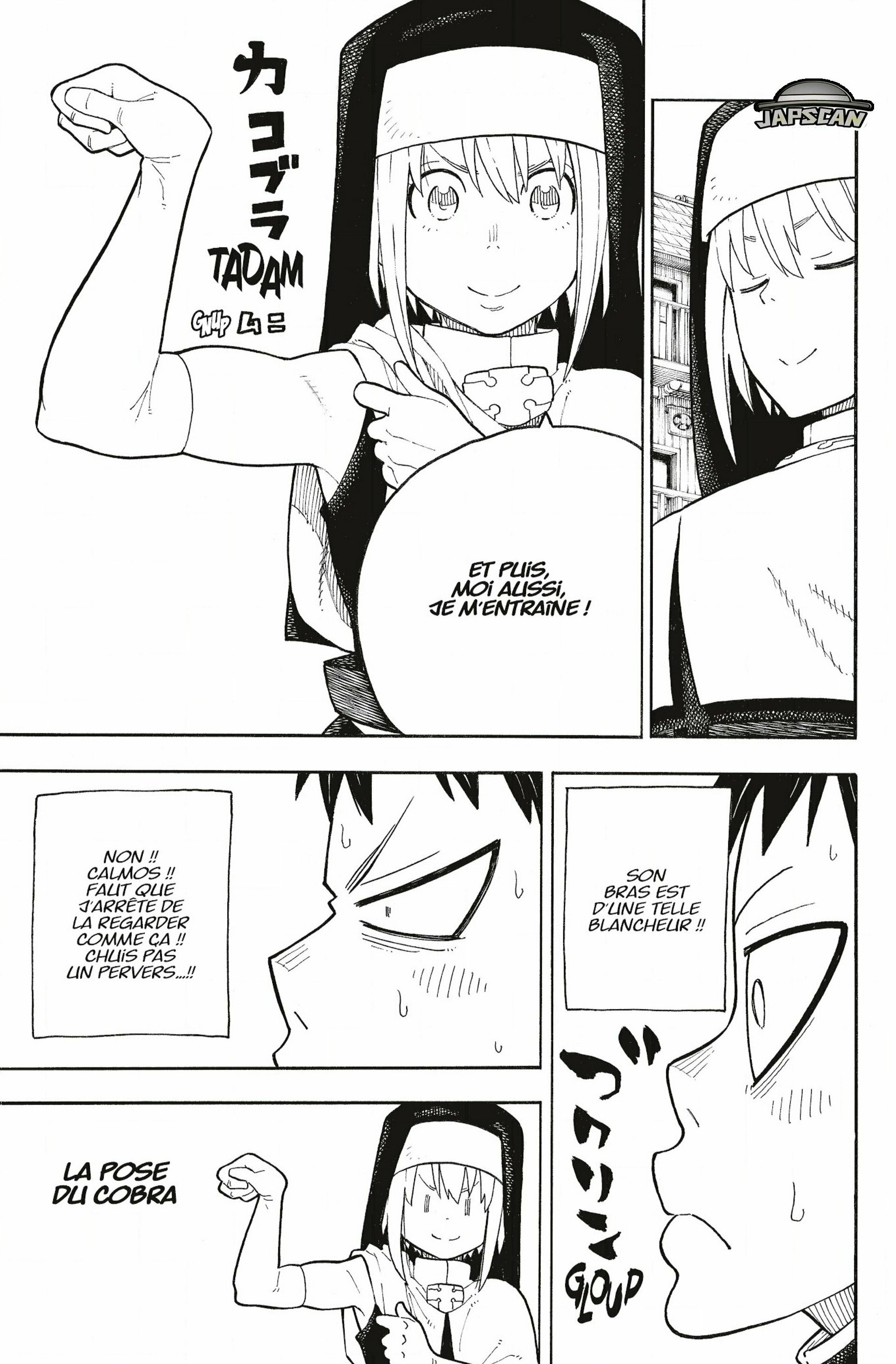 Read Fire Force FR Manga Online