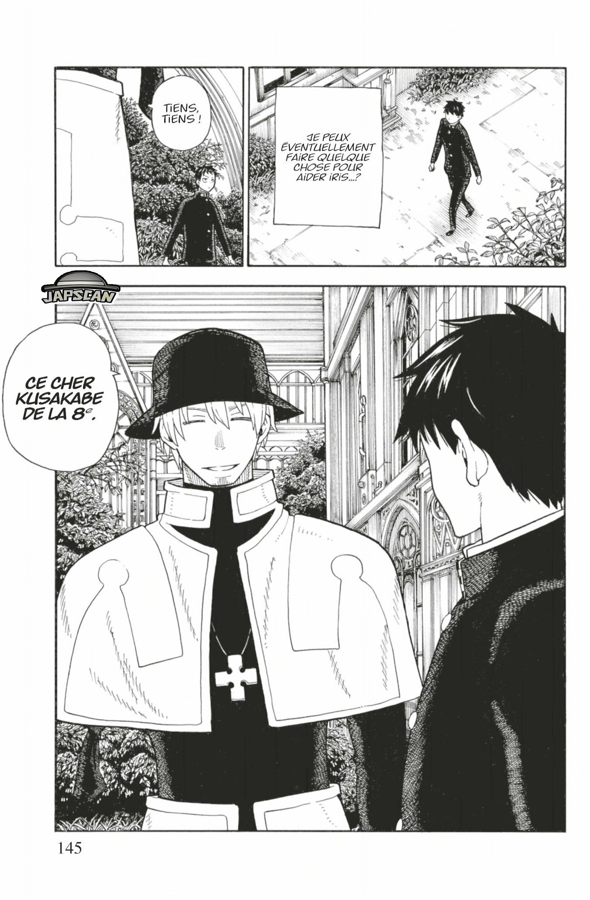Read Fire Force FR Manga Online