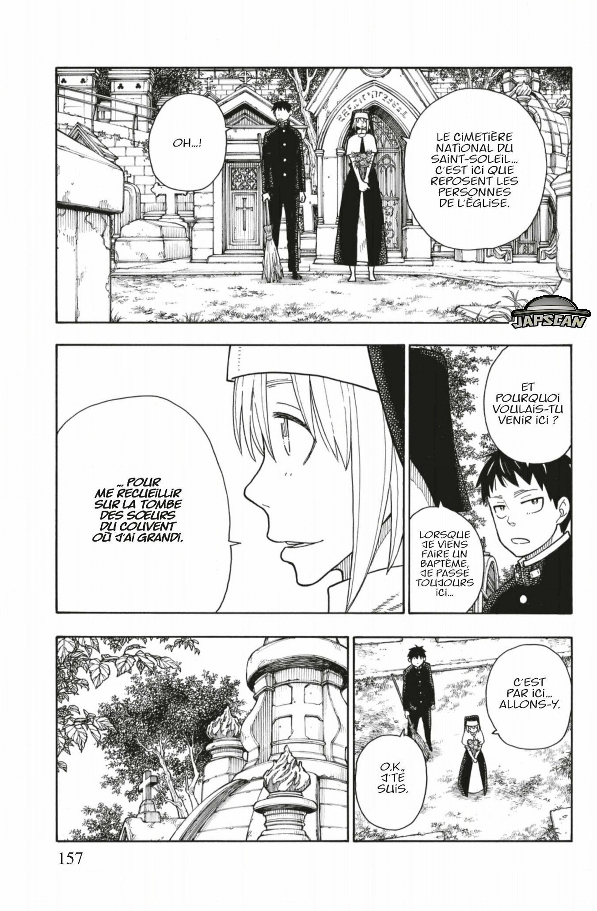 Read Fire Force FR Manga Online