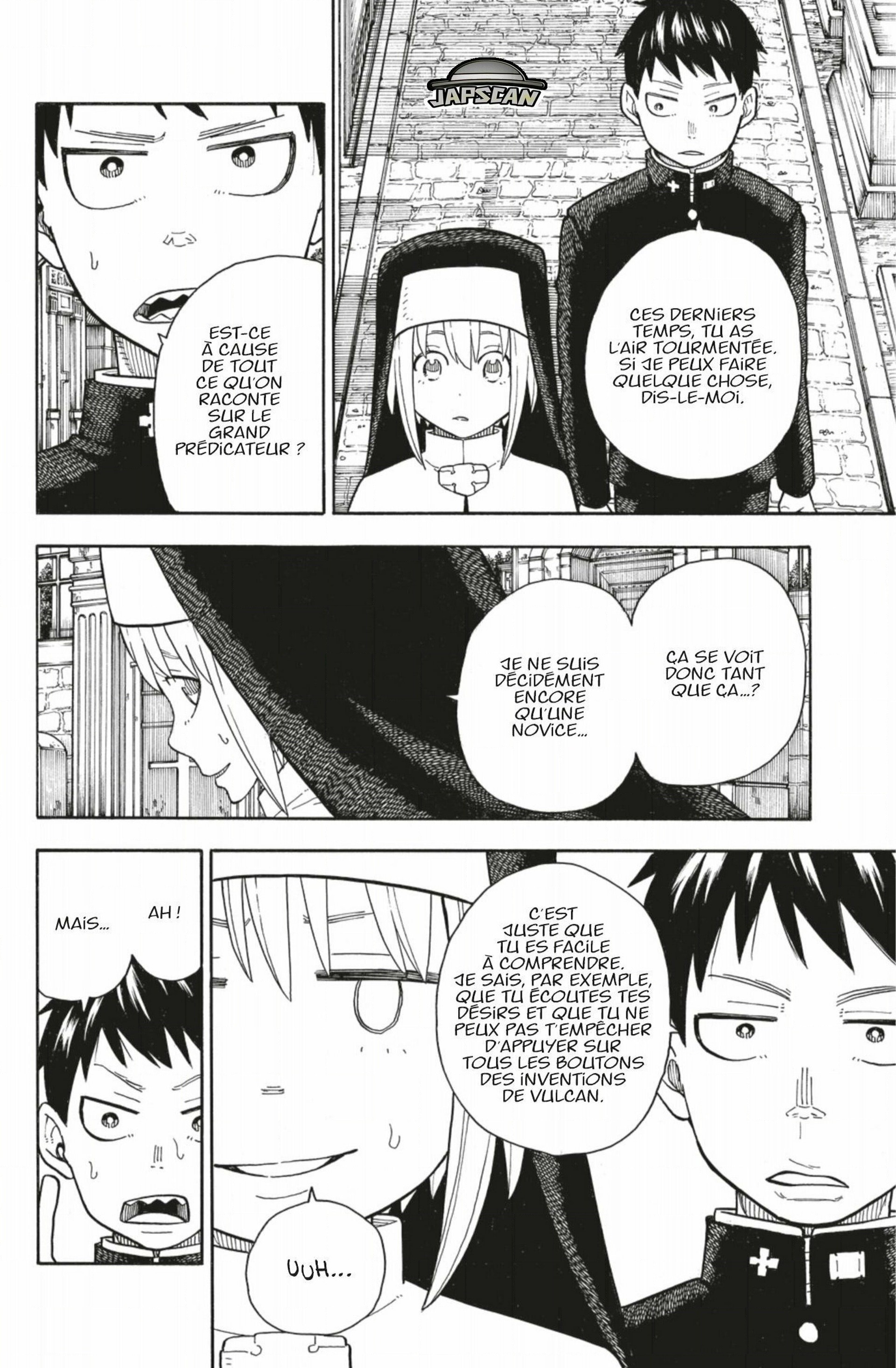 Read Fire Force FR Manga Online
